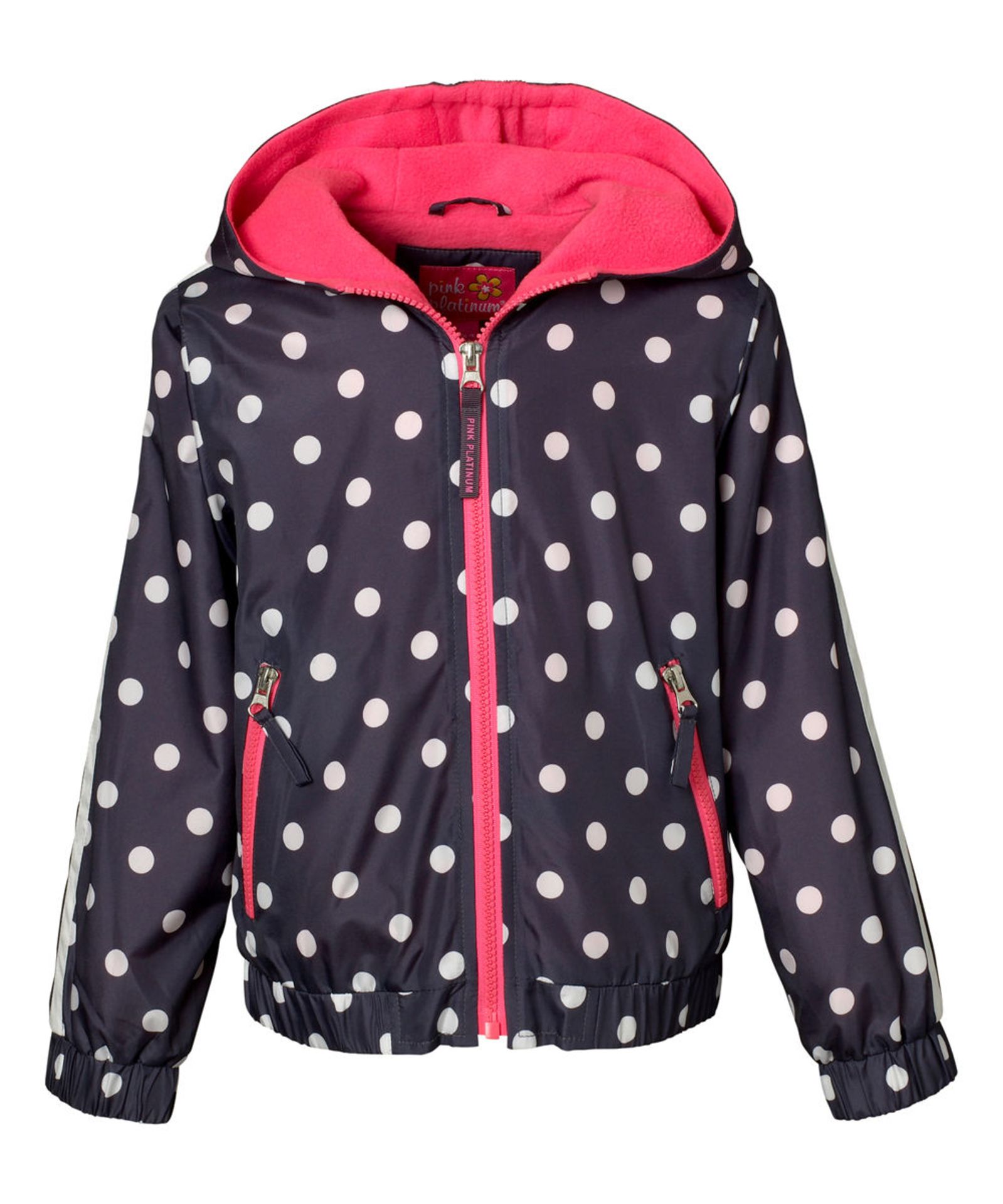 Ebony Polka Dot Jacket (Age 13-14 years) (New with tags) [Ref: 45068164- T-109]