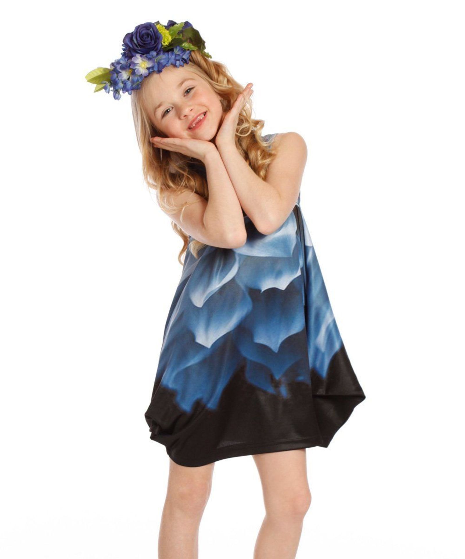 Wonderland by Kidcuteture Rivera Galina Dress (Age 3 yrs) (New with tags) [Ref: 24065480- T-105] - Image 2 of 3