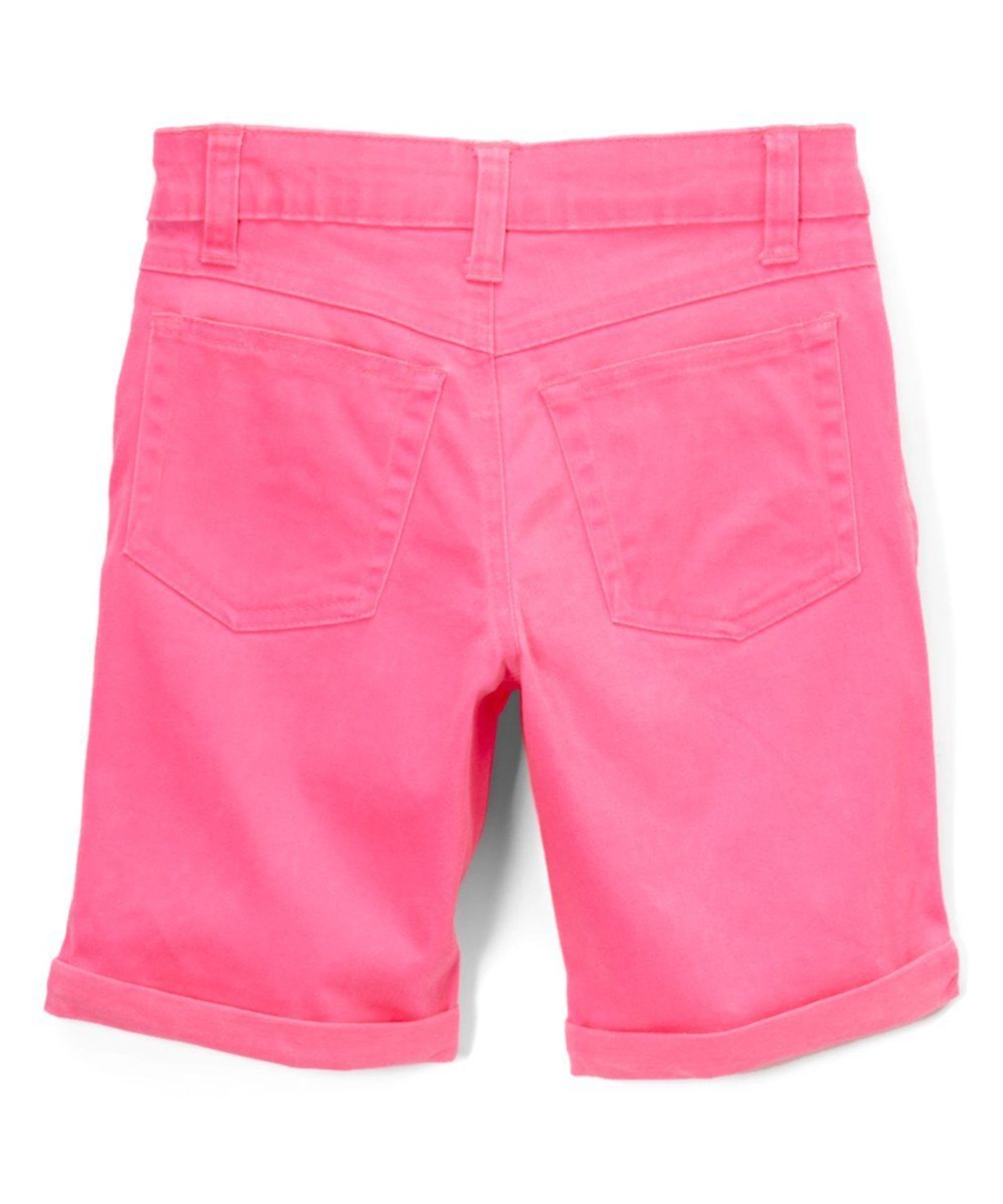 Hello Gorgeous Neon Hot Pink Bermuda Shorts (Age 10 yrs) (New with tags) [Ref: 46173614- T-71] - Image 2 of 2