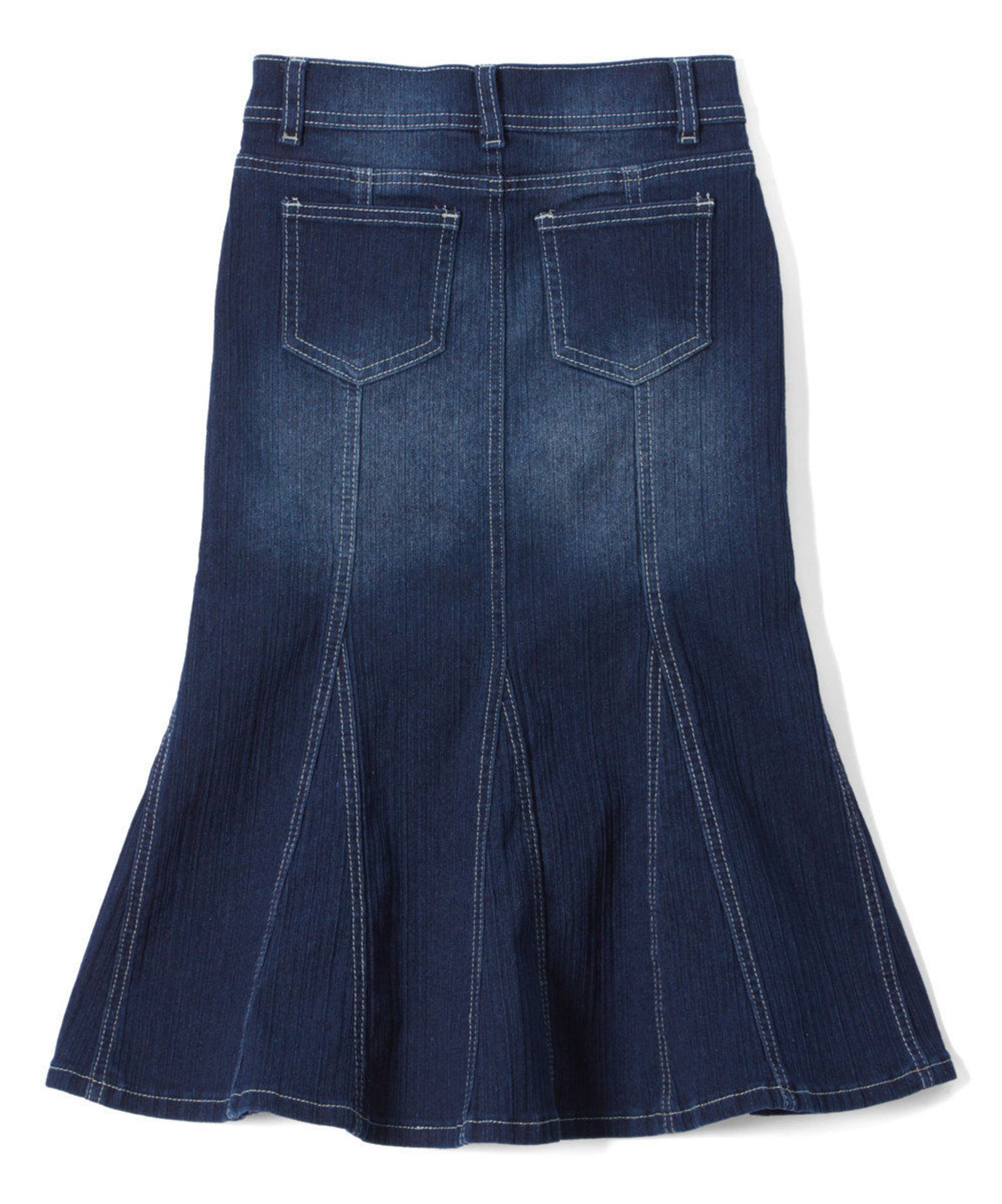 G-Gossip Dark Indigo Mermaid Maxi Skirt (Size Small) (New with tags) [Ref: 46036335- T-57] - Image 2 of 2