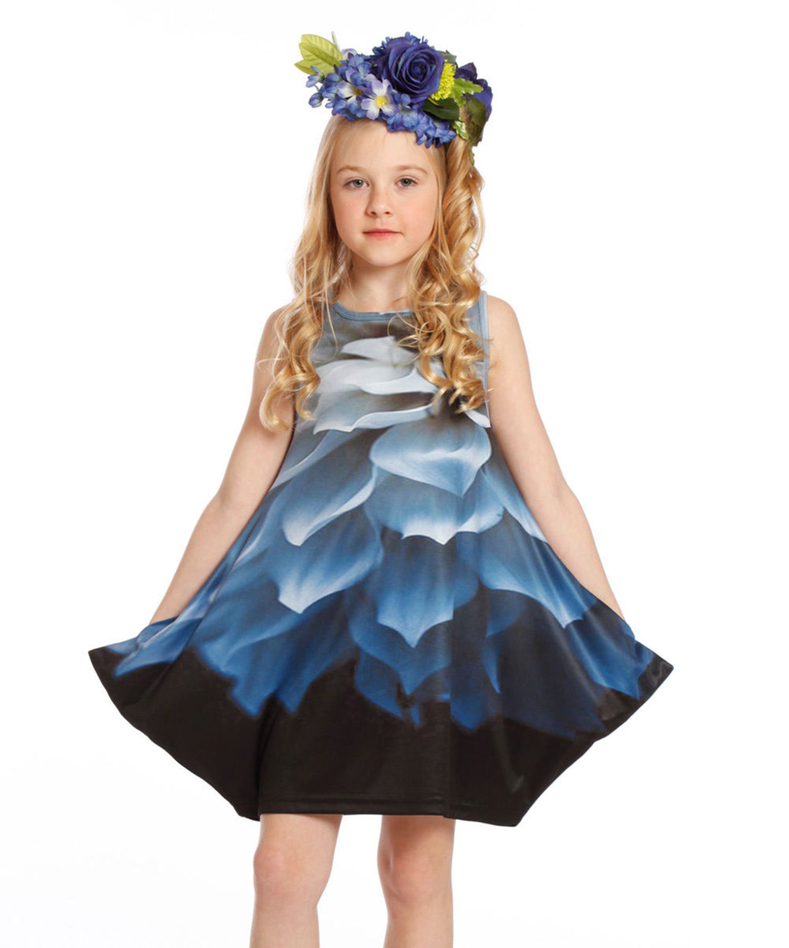 Wonderland by Kidcuteture Rivera Galina Dress (Age 3 yrs) (New with tags) [Ref: 24065480- T-105]