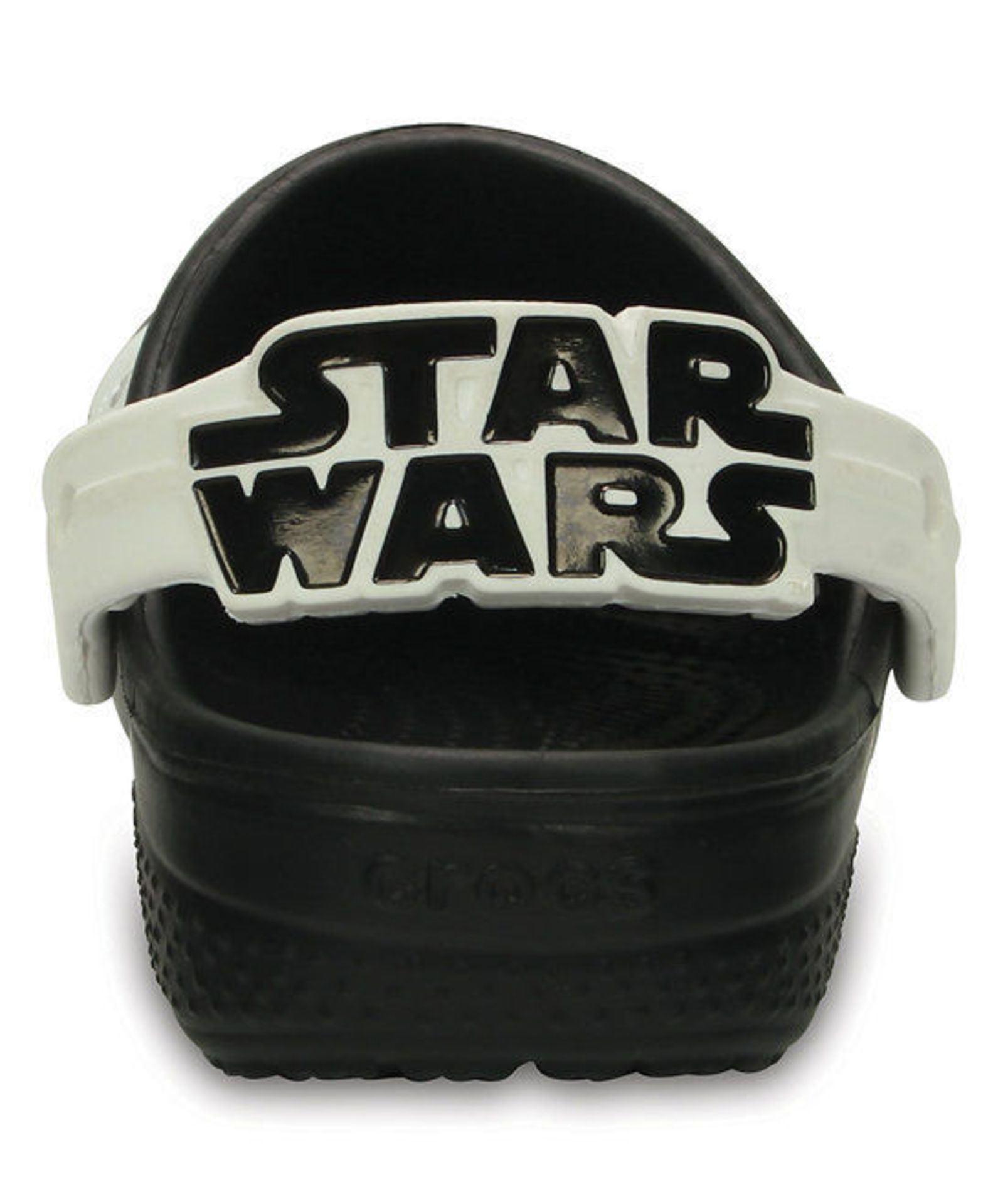 Crocs, Star Wars Stormtrooper™ White & Black Clog, US Little Size 3/EUR 34-35 (New without box) [ - Image 4 of 5