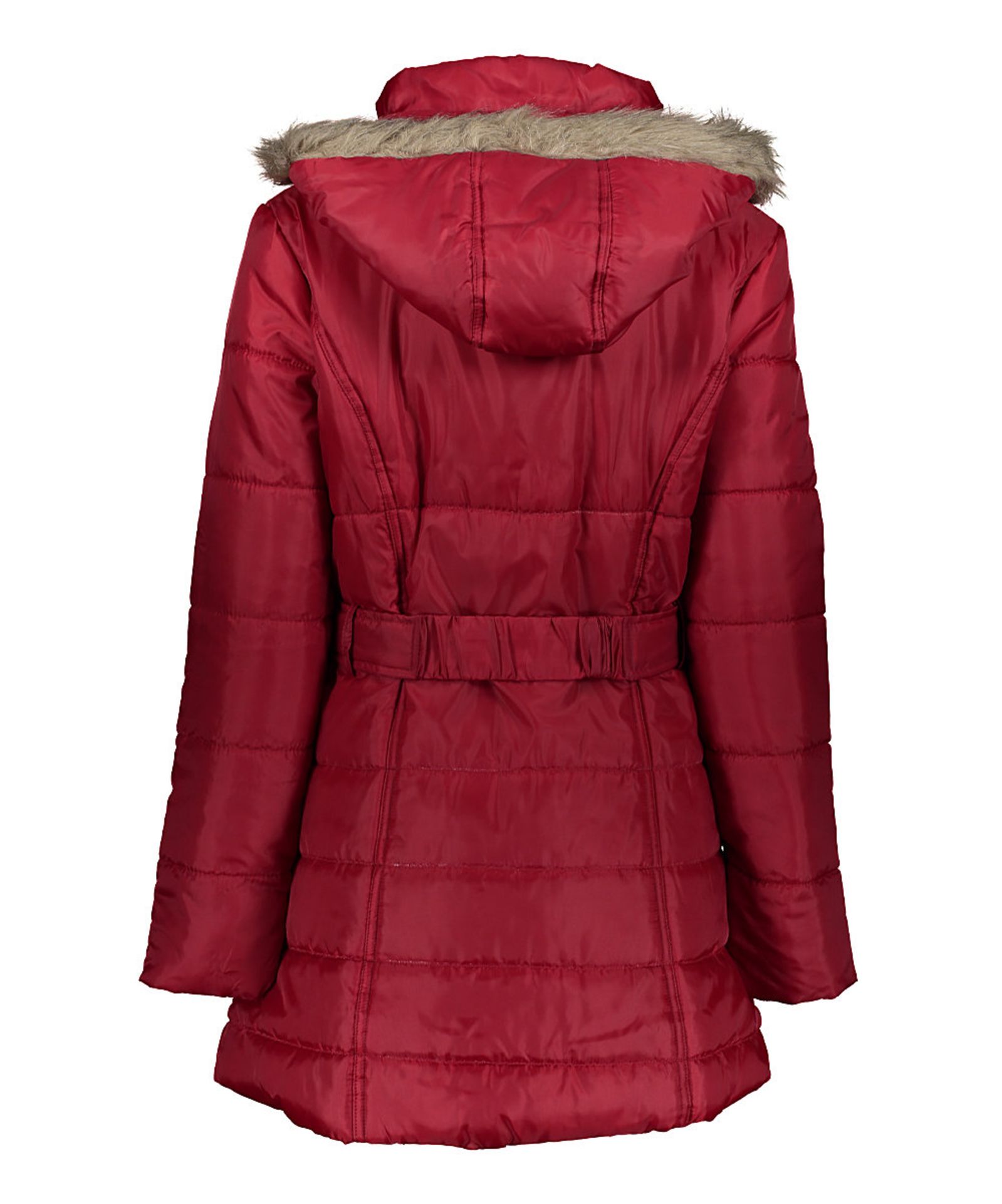 Red Toggle Puffer Coat (Us Size: M) [Ref: 39044320] - Image 2 of 2