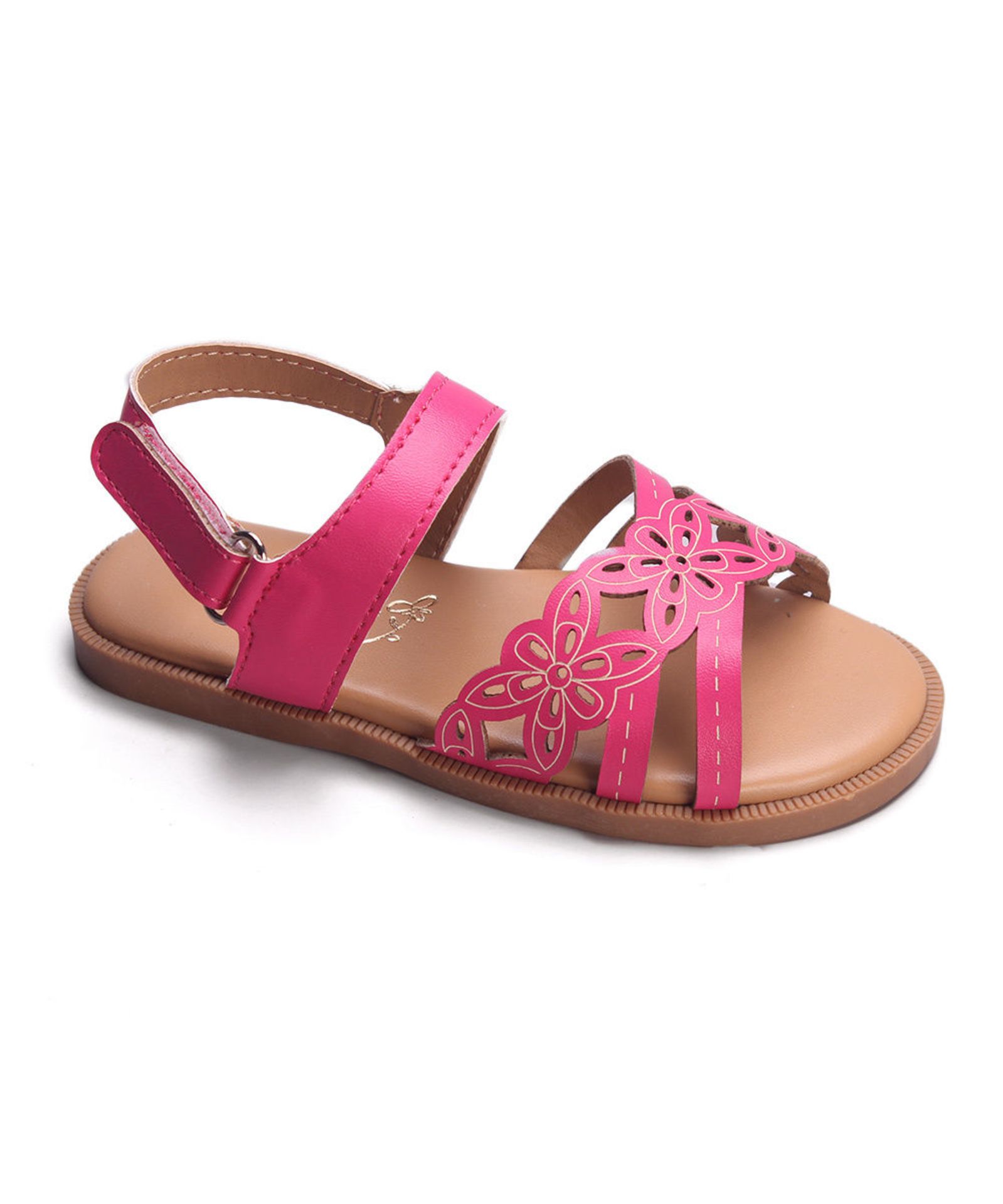 Betani Fuchsia Flower-Strap Sandal (Uk Size 7:Us Size 8) (New with box) [Ref: 48316424- M-002]