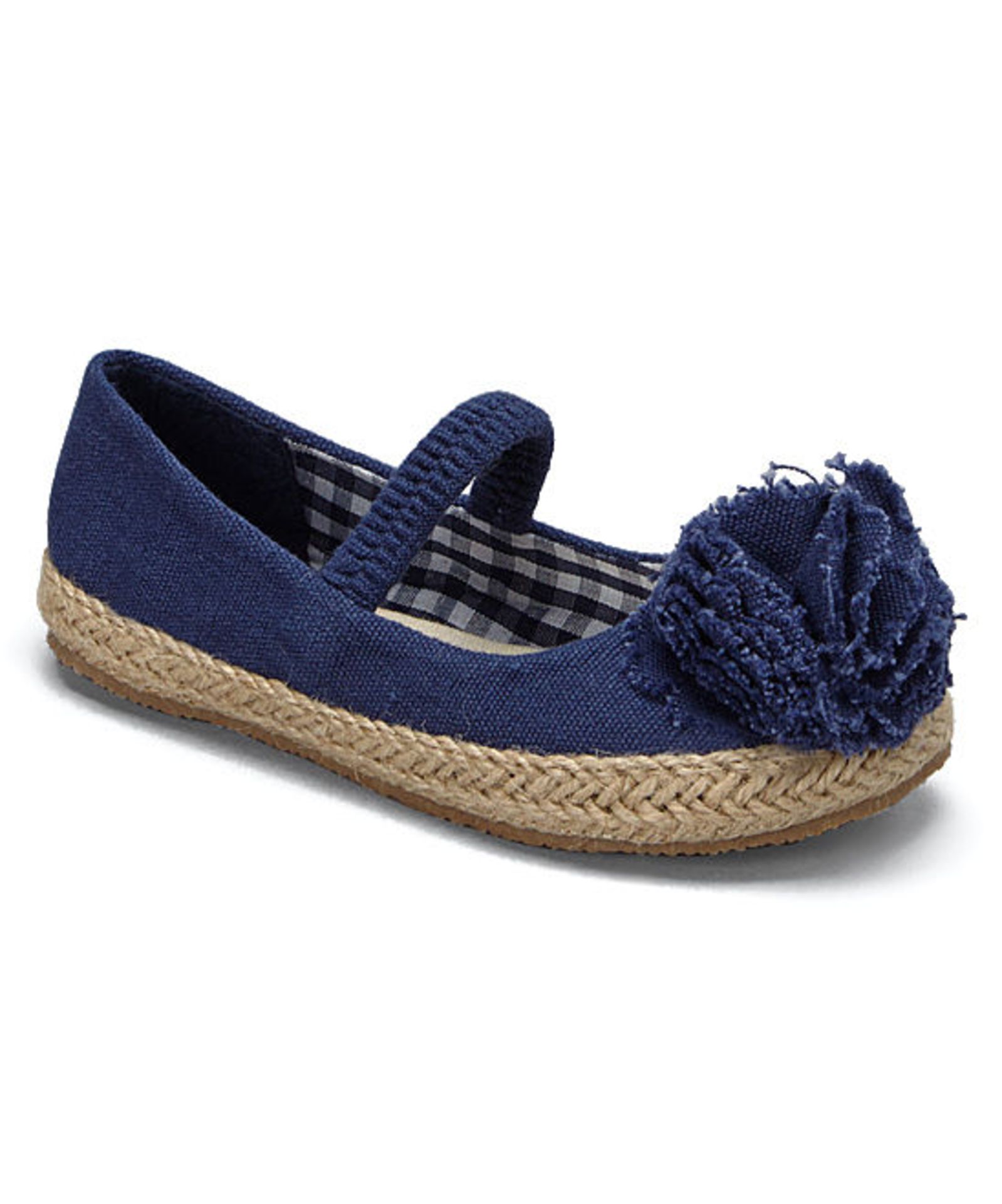 Launch, Navy Lulu Strap Flat, US Size Toddler 8 (New with box) [Ref: 1841611- L-002]