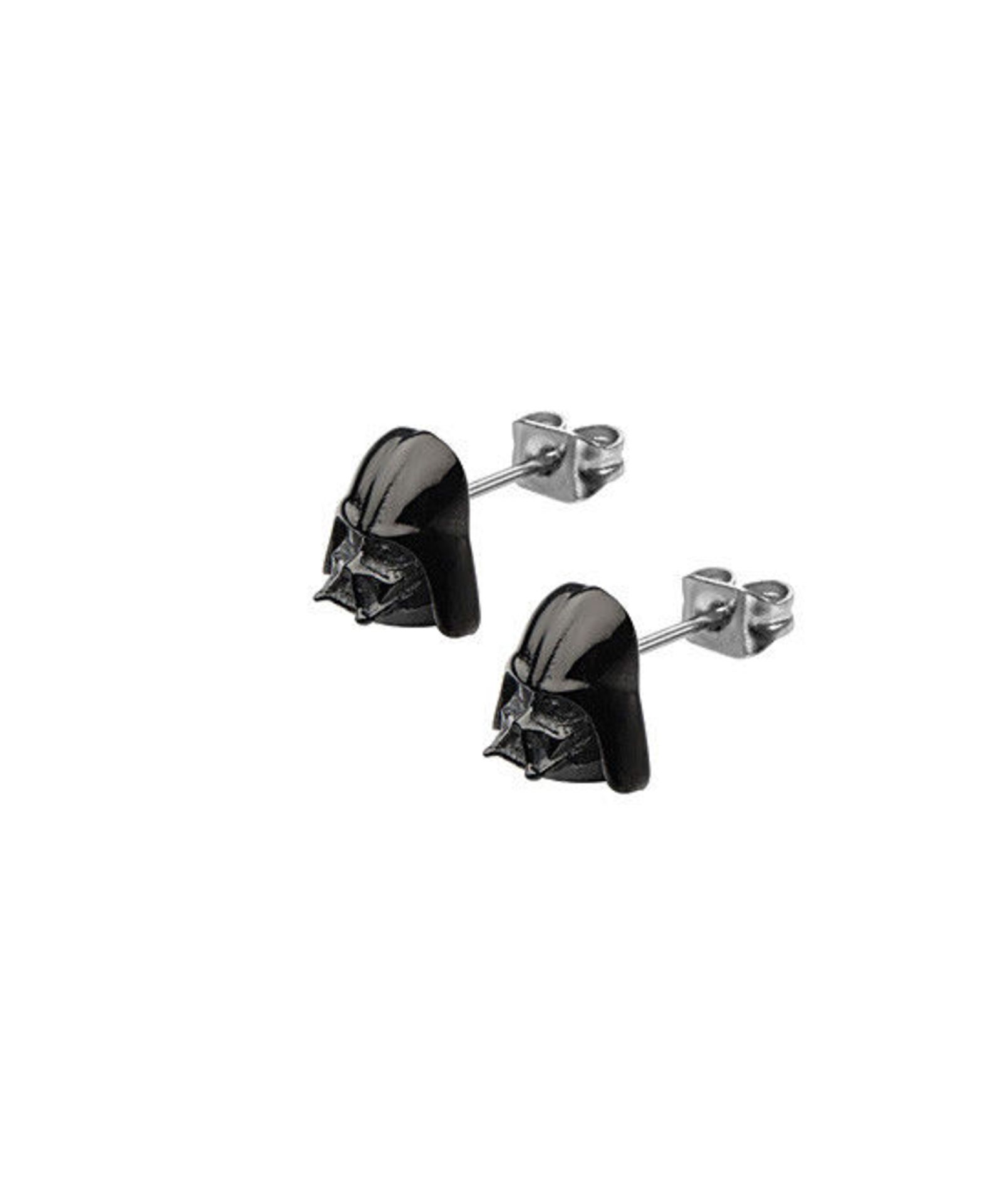 Star Wars Darth Vader Stud Earrings (New with tags) [Ref: 23244586- T-67]