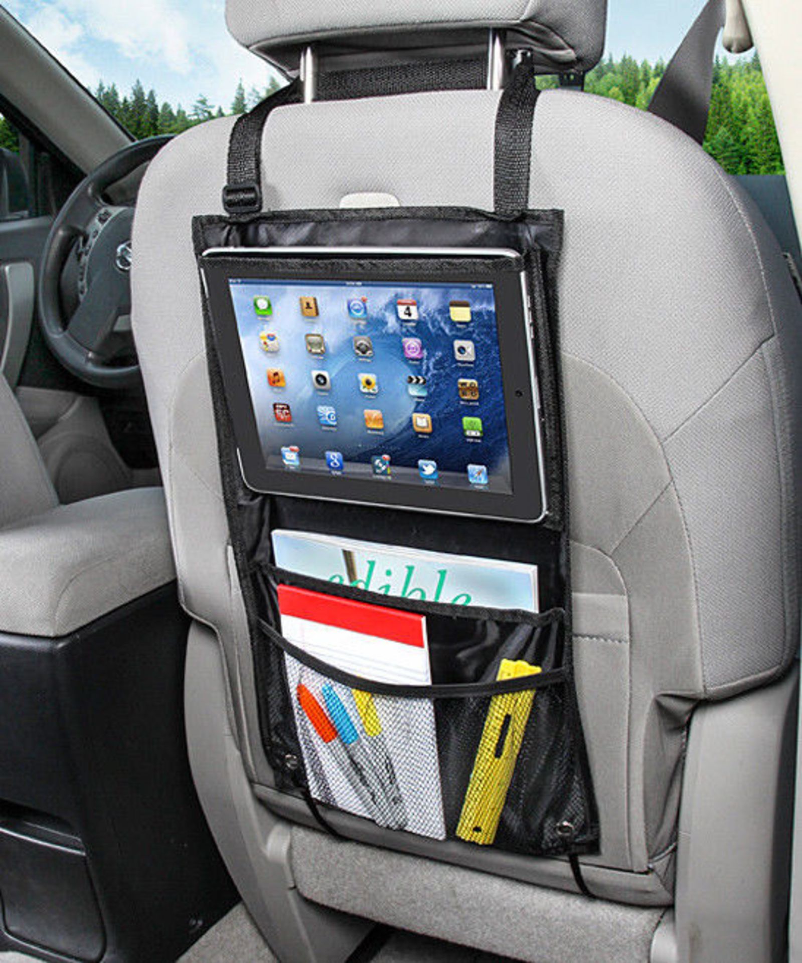 SmartWorks Back Seat Tablet Organizer (One Size) (New) [Ref: 32664029- S]