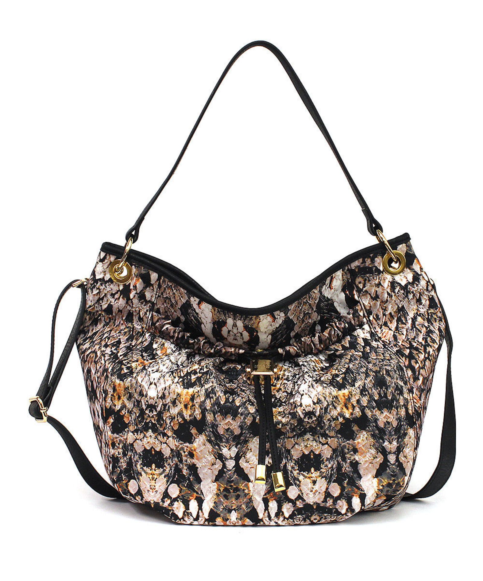 Nicole Miller New York Snake Grand Hobo (New with tags) [Ref: 34851014- S]