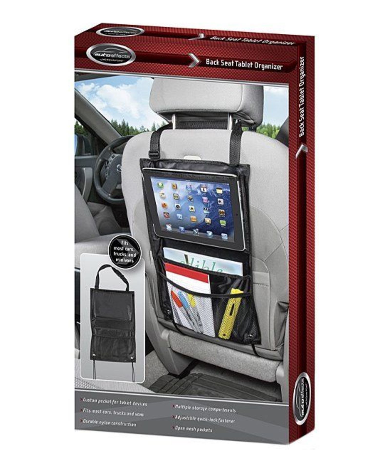 SmartWorks Back Seat Tablet Organizer (One Size) (New) [Ref: 32664029- S] - Image 2 of 3