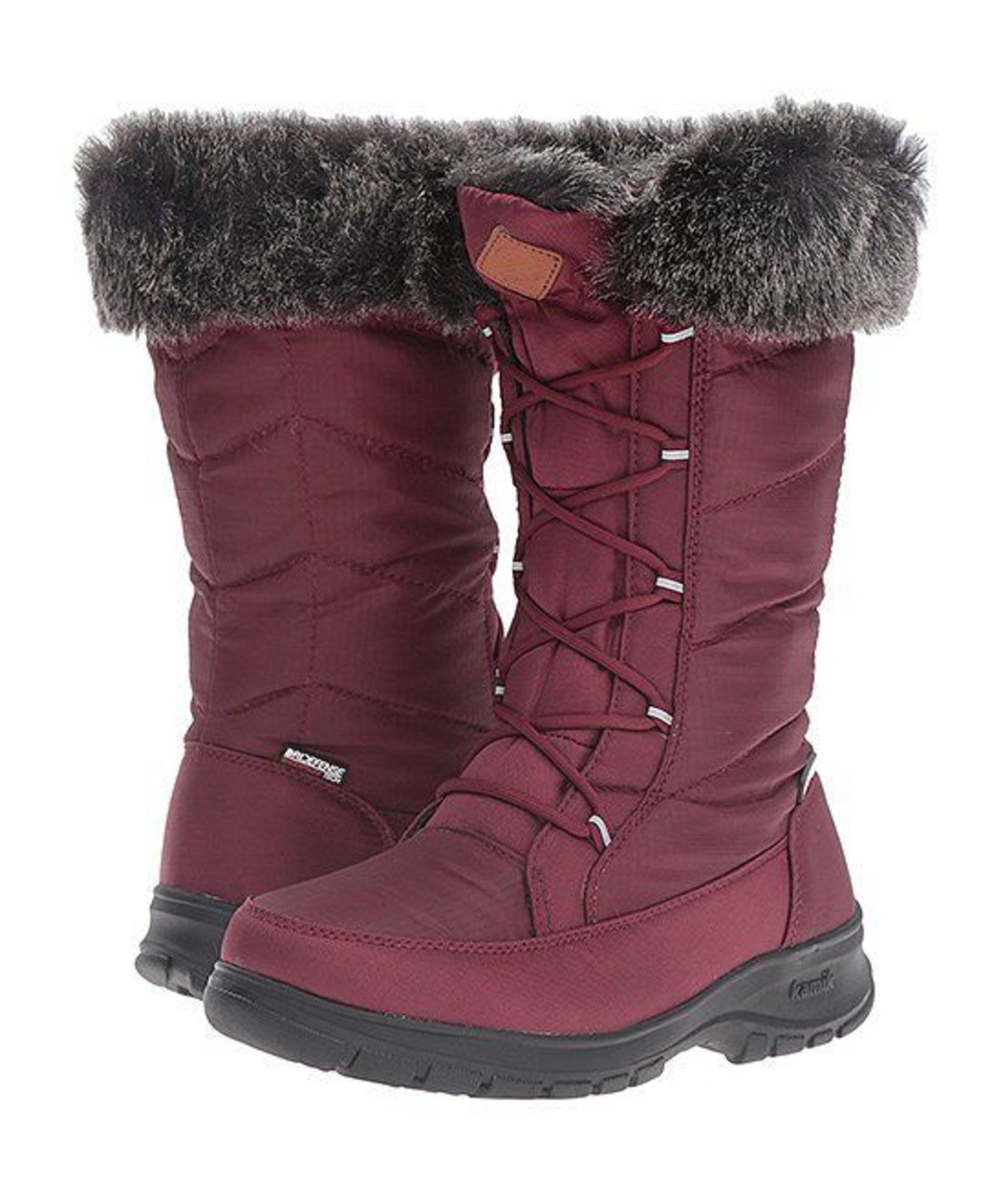 Kamik Burgundy Yonkers Boot (Uk Size 6:Us Size 8) (New with box) [Ref: 51071187-I-001]