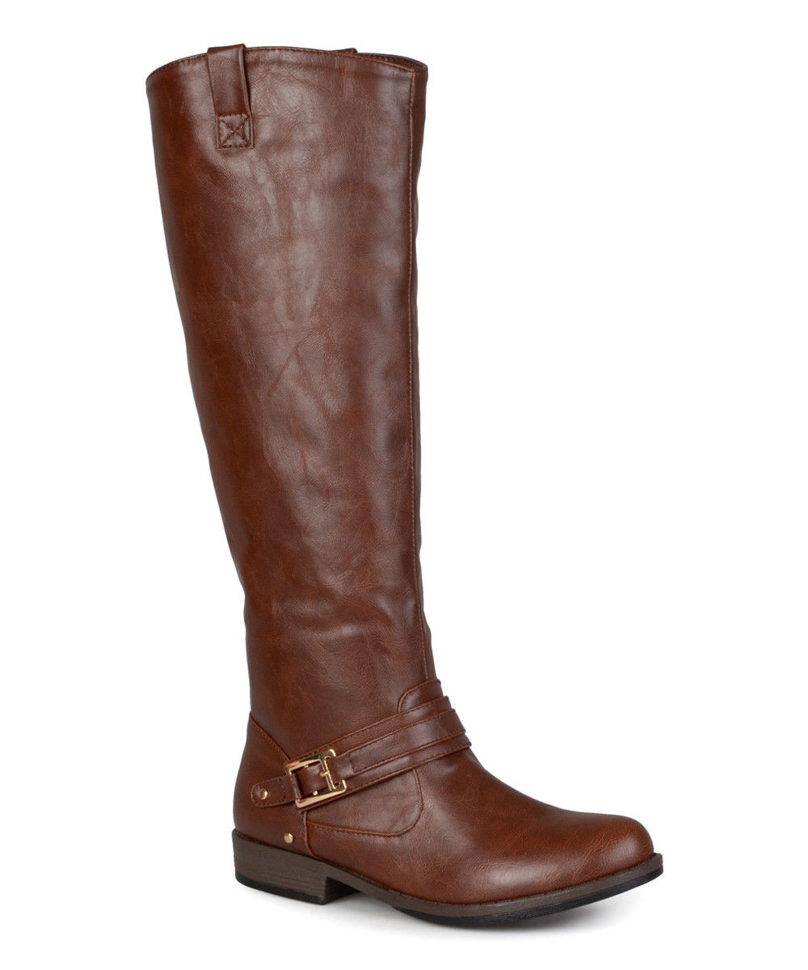 Journee Collection Brown Kai Boot (Uk Size 4.5:Us Size 7) (New with box) [Ref: 14251359-C-002]