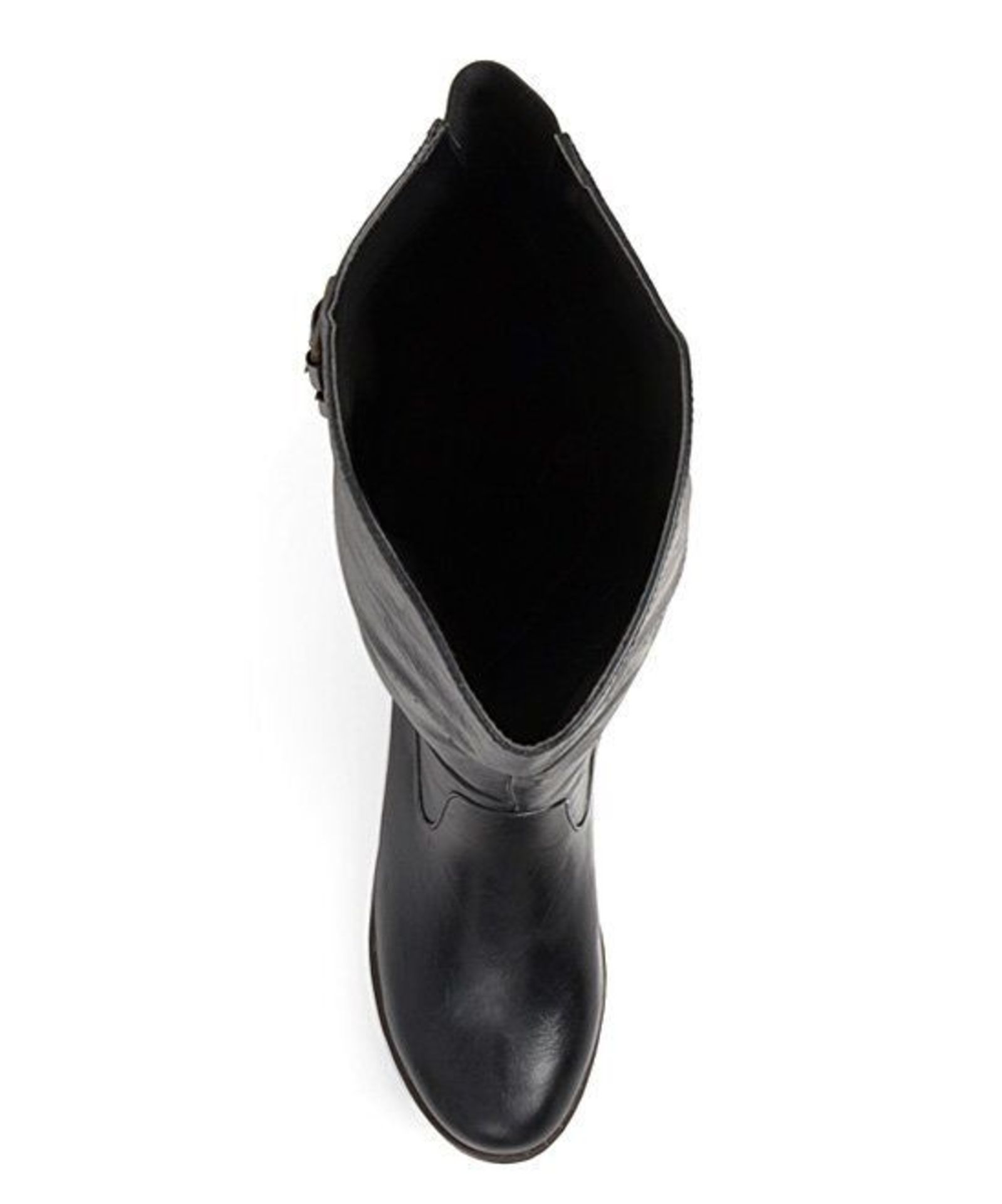 Journee Collection Black Tori Riding Boot (Uk Size 7:Us Size 9) (New with box) [Ref: 14251407-I- - Image 4 of 4