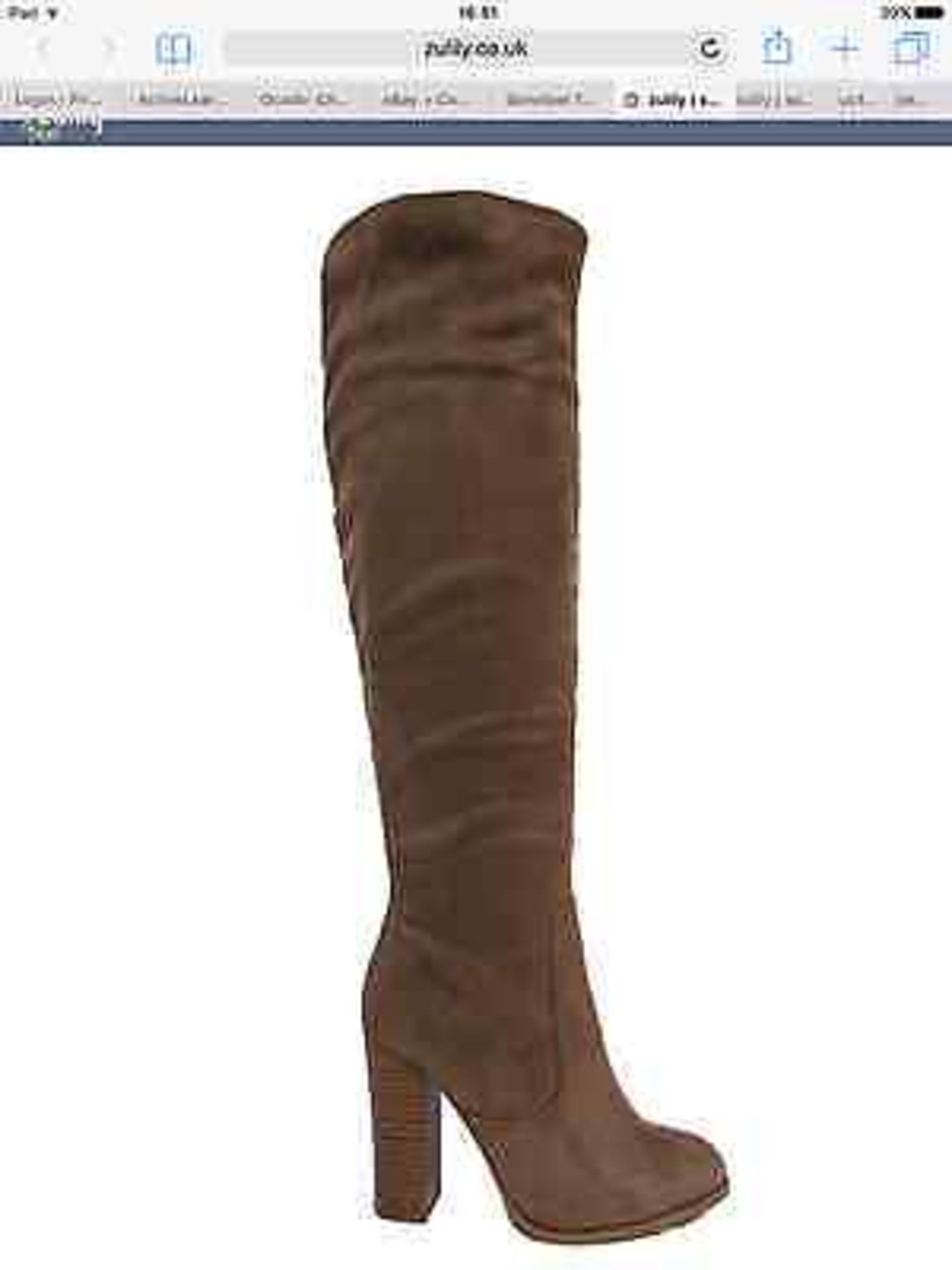 X2B Taupe Baina Boot, Size 6.5-7 (New with box) [Ref: 41703523- G-003] - Image 3 of 3