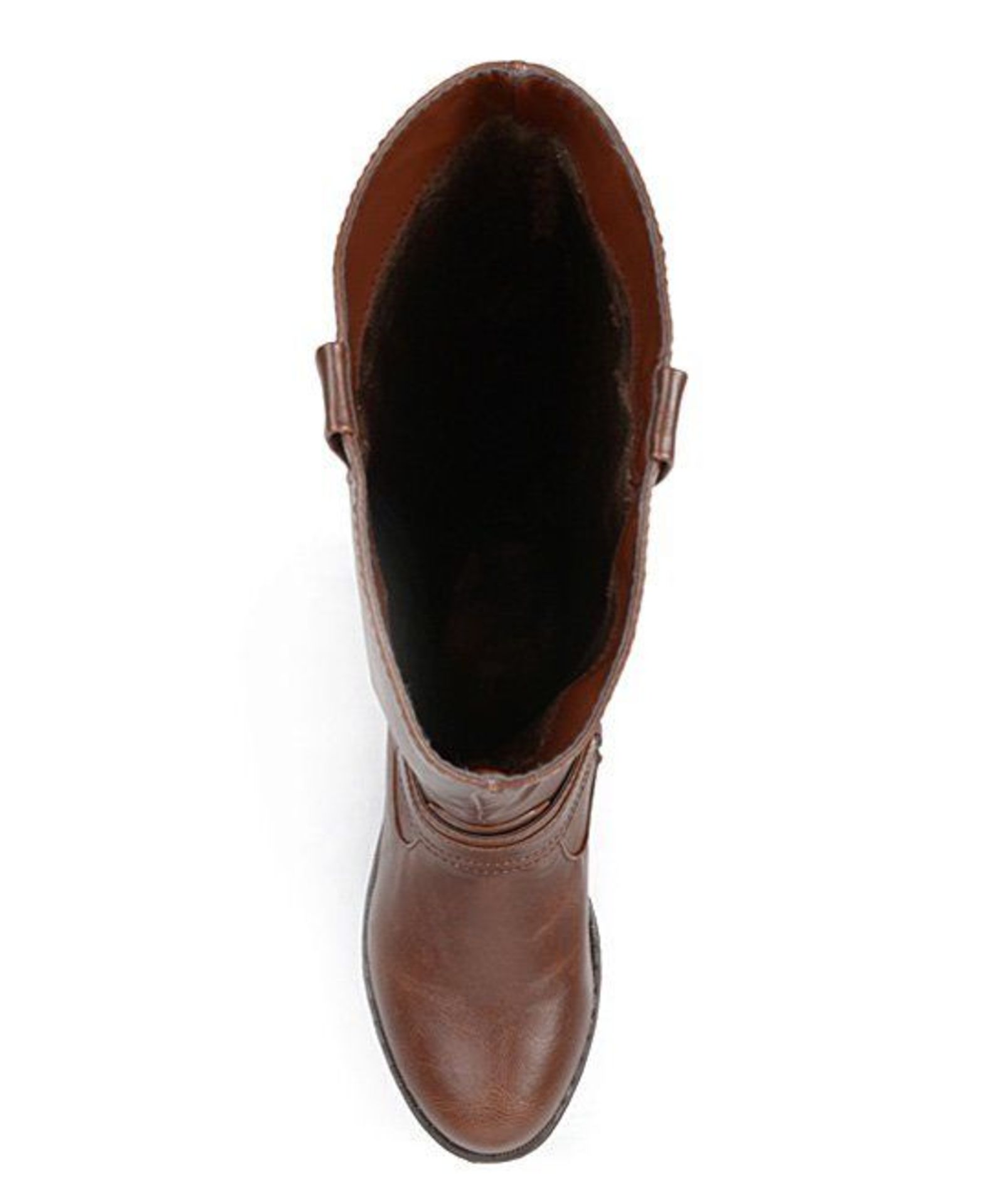 Journee Collection Brown Kai Boot (Uk Size 4.5:Us Size 7) (New with box) [Ref: 14251359-C-002] - Image 5 of 5