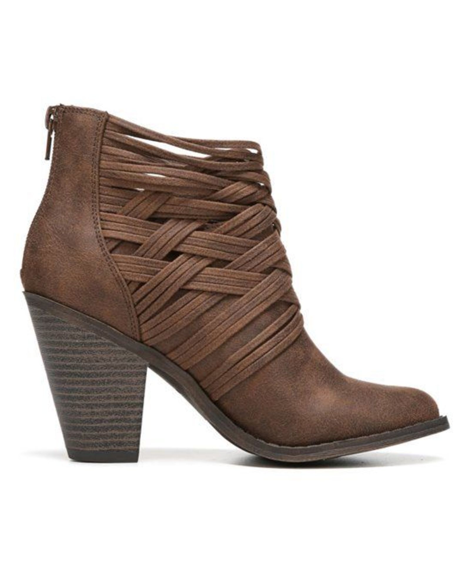 Fergalicious by Fergie Cognac Whisper Bootie (Uk Size 4:Us Size 6) (New with box) [Ref: 49893013- - Image 2 of 5