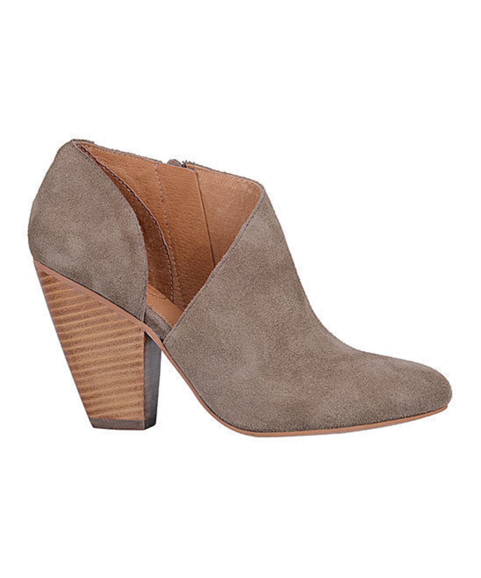 Corso Como, Taupe Yonkers Split Suede Bootie, US Size 8.5M/UK 7 (New with box) [Ref: 44033719- G- - Image 3 of 4