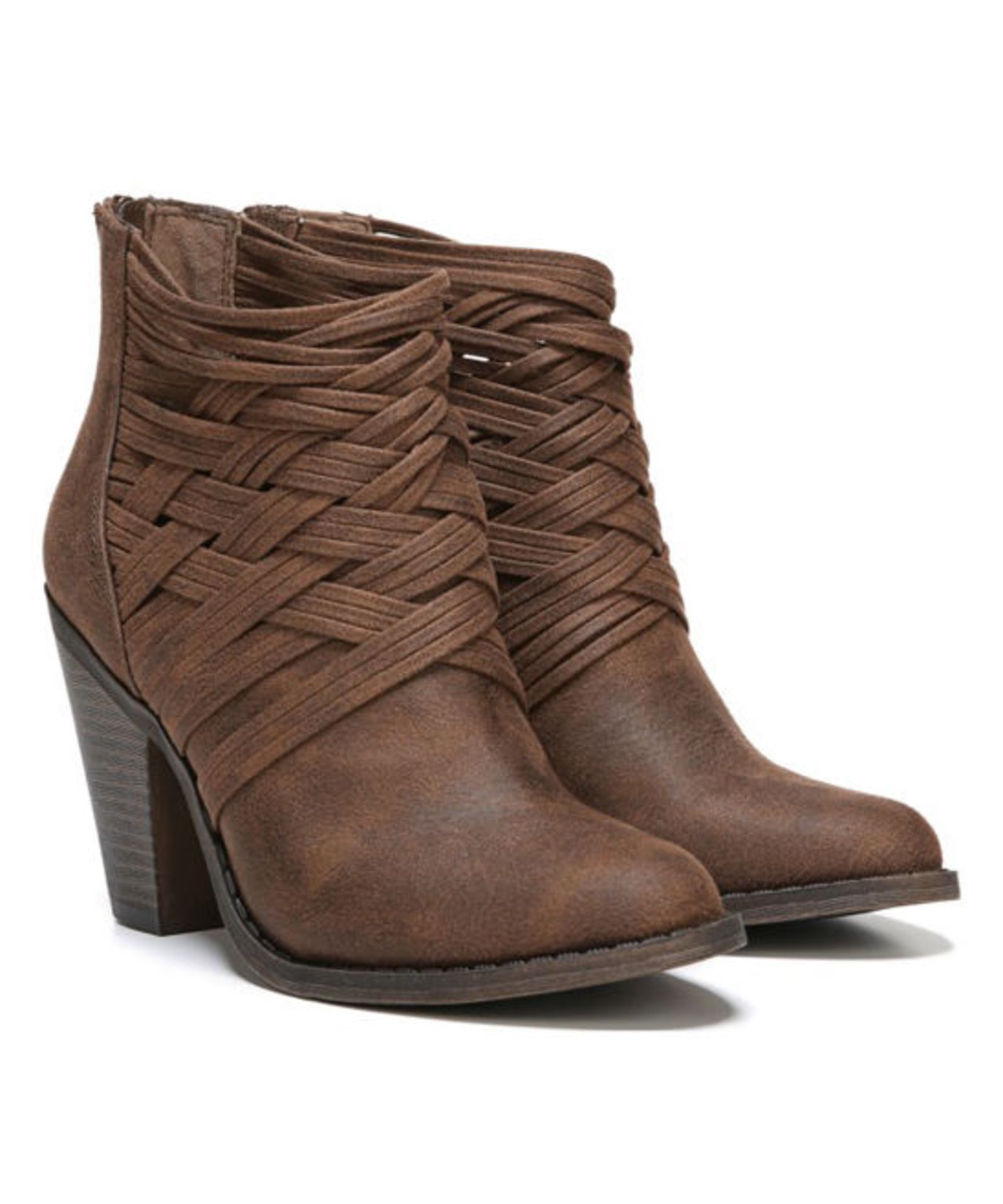 Fergalicious by Fergie Cognac Whisper Bootie (Uk Size 4:Us Size 6) (New with box) [Ref: 49893013-