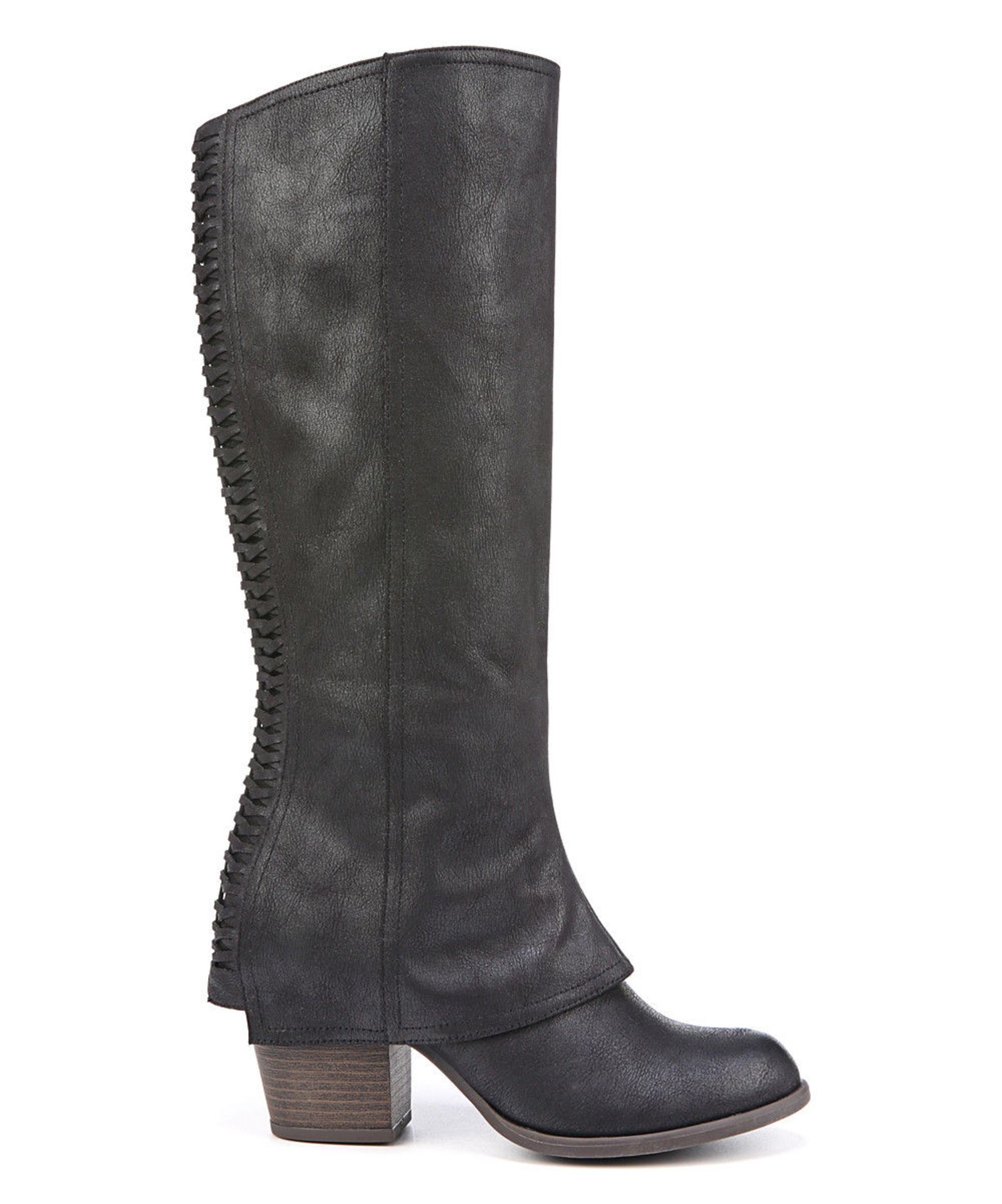 FERGALICIOUS BY FERGIE Black Lundry Boot (Uk Size 4:Us Size 6) (New with box) [Ref: 40664188-B-001] - Image 2 of 5