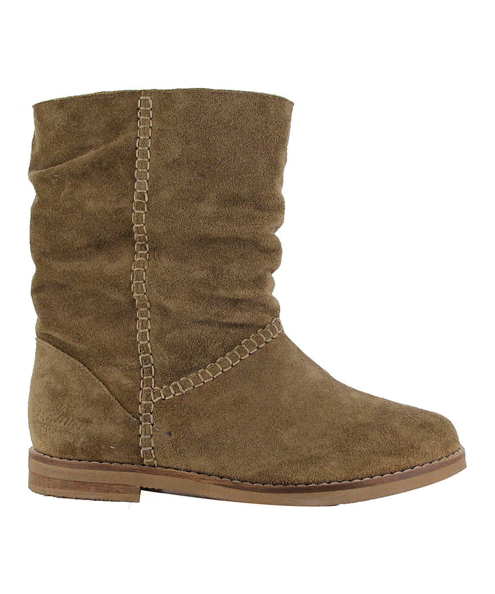 Coolway Taupe Azalea Suede Boot (Uk Size 7:Us Size 9/9.5) (New with box) [Ref: 34180997-H-003]