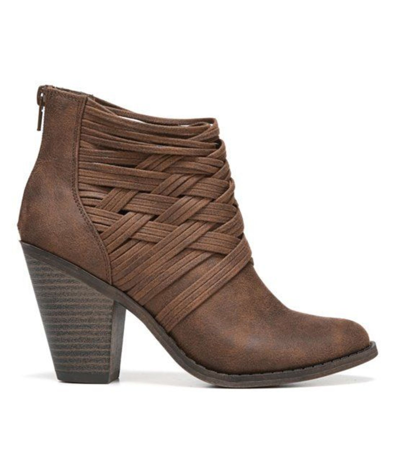 Fergalicious by Fergie Cognac Whisper Bootie (Uk Size 4:Us Size 6) (New with box) [Ref: 49893013- - Image 3 of 5