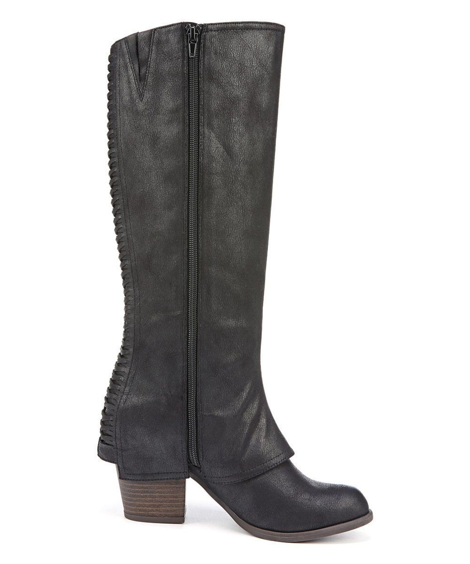 FERGALICIOUS BY FERGIE Black Lundry Boot (Uk Size 4:Us Size 6) (New with box) [Ref: 40664188-B-001] - Image 3 of 5