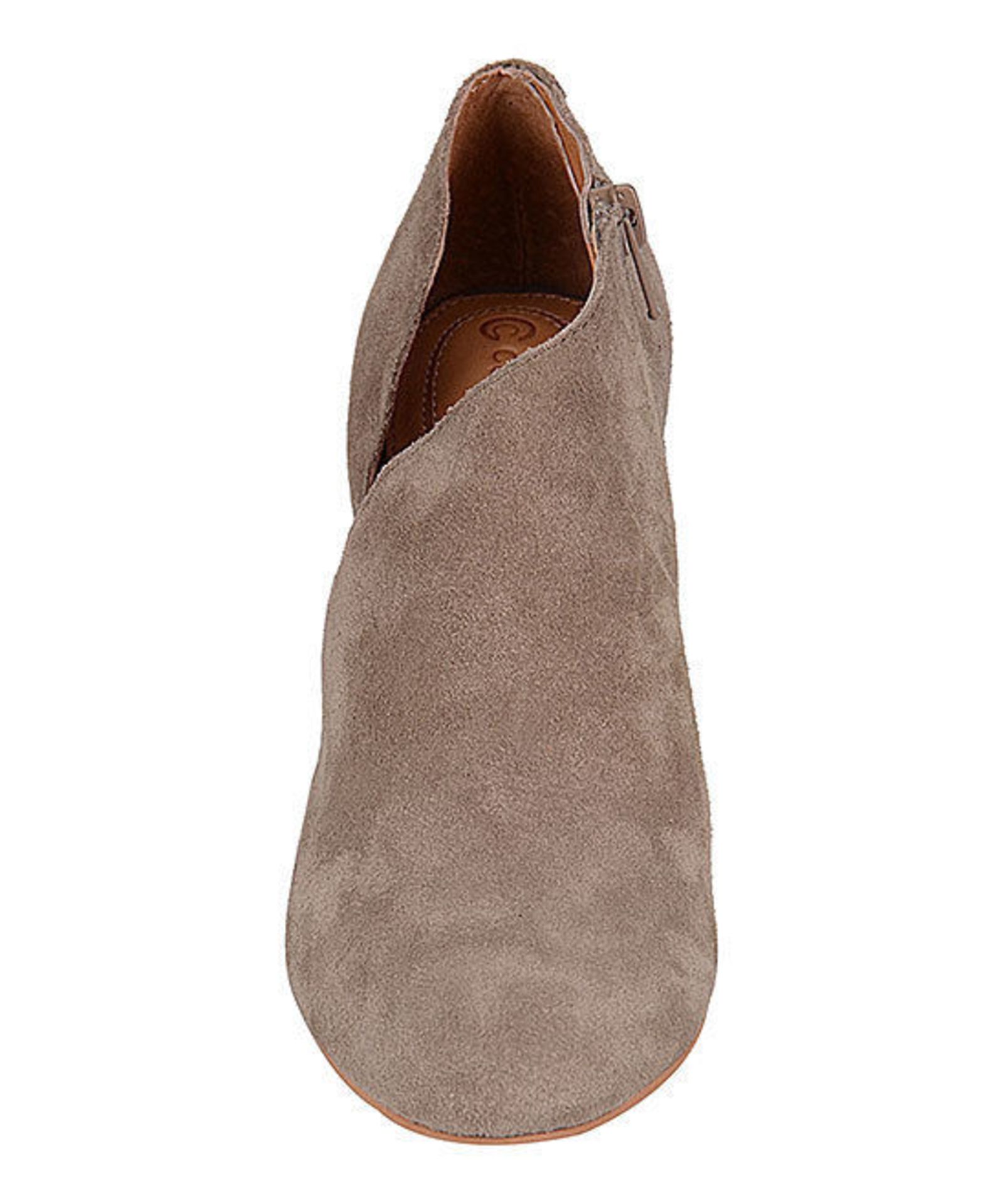 Corso Como, Taupe Yonkers Split Suede Bootie, US Size 8.5M/UK 7 (New with box) [Ref: 44033719- G- - Image 2 of 4