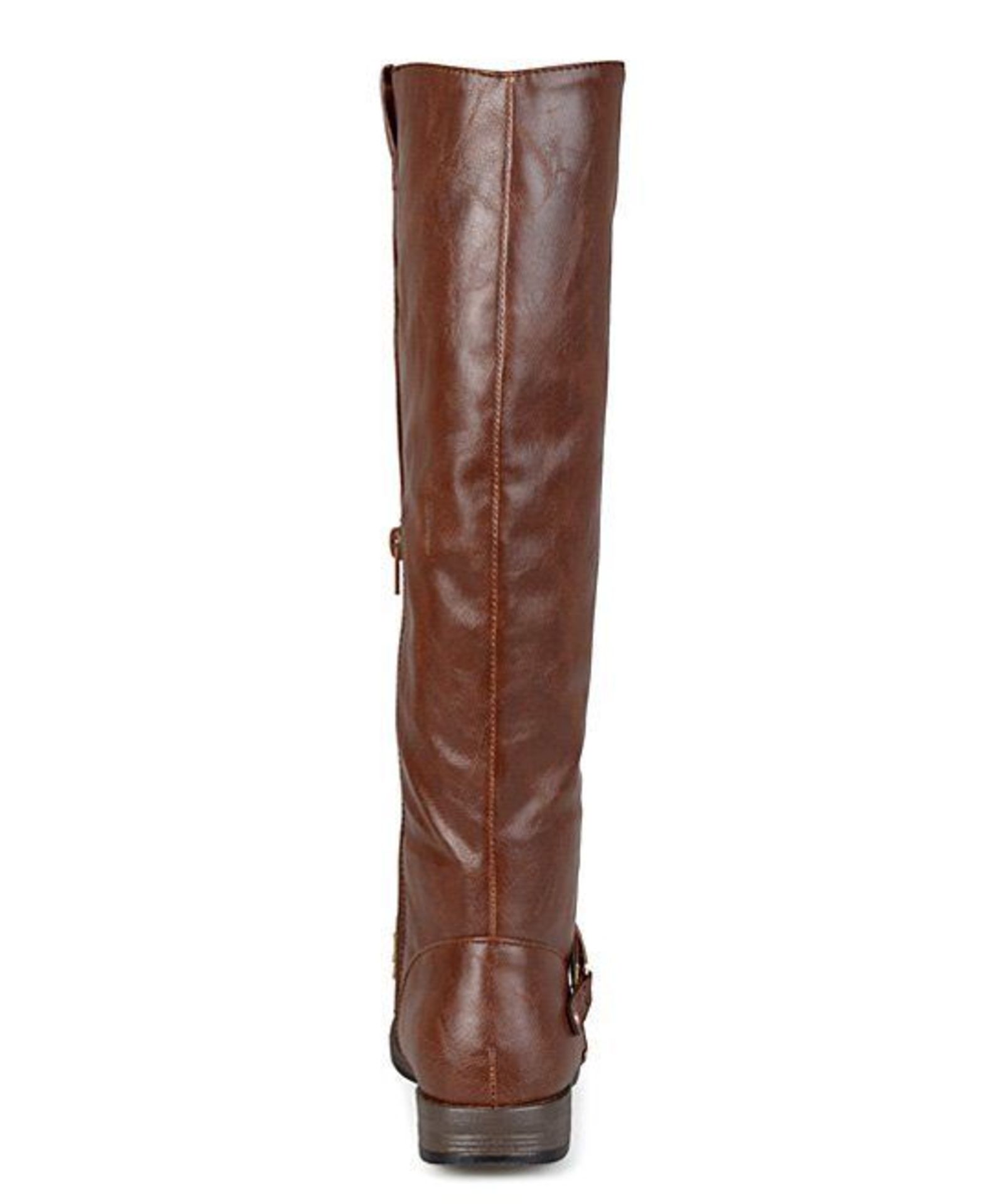 Journee Collection Brown Kai Boot (Uk Size 4.5:Us Size 7) (New with box) [Ref: 14251359-C-002] - Image 4 of 5