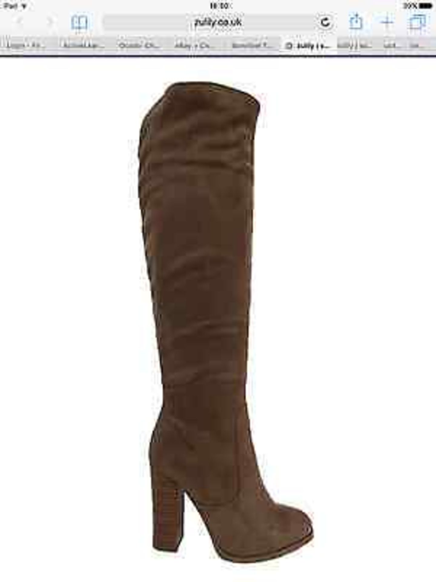 X2B Taupe Baina Boot, Size 6.5-7 (New with box) [Ref: 41703523- G-003] - Image 2 of 3