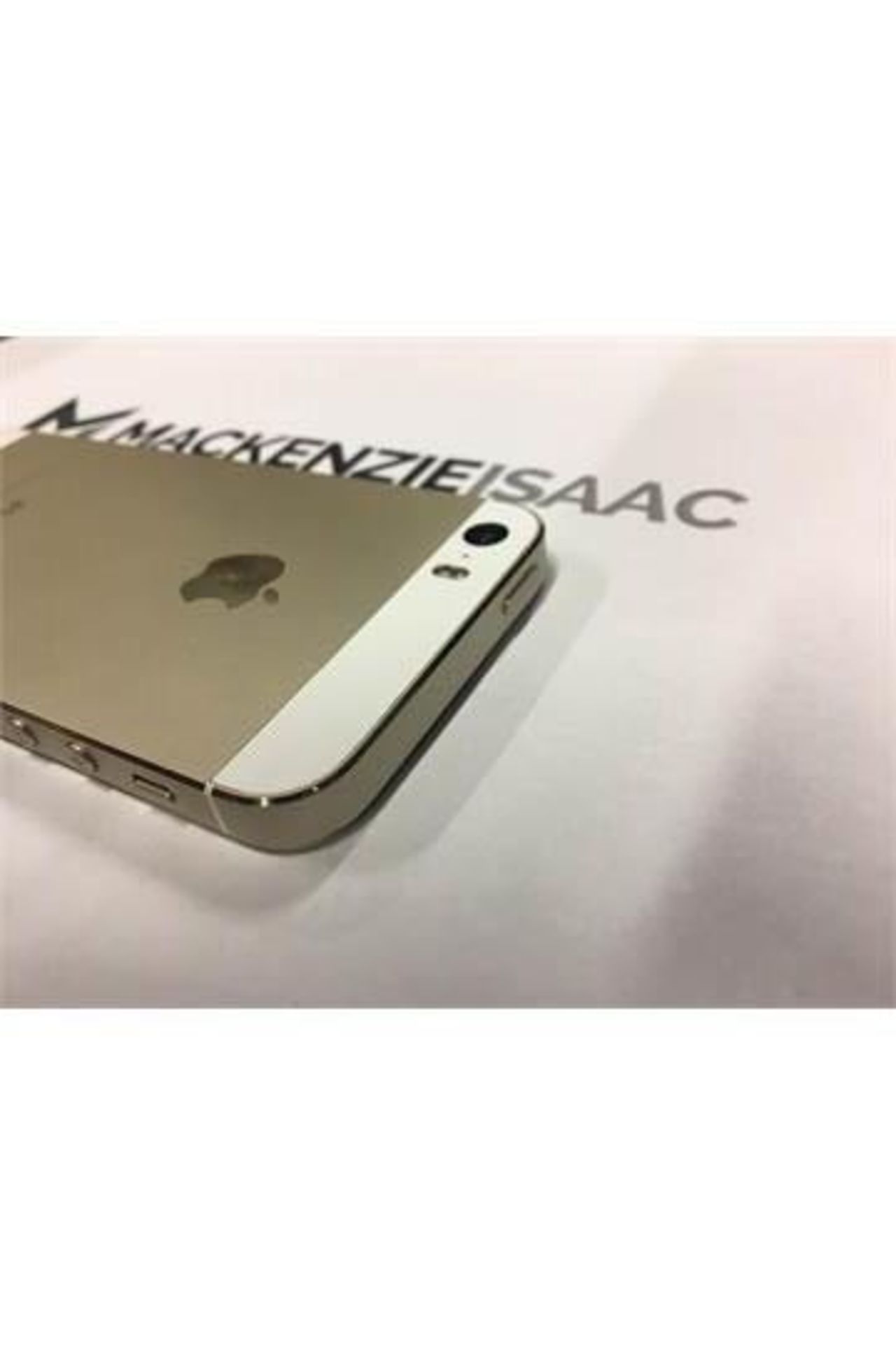 Apple Iphone 5S, Gold (Grade B) (16 GB) (Simfree, Fully Working) - Image 3 of 3