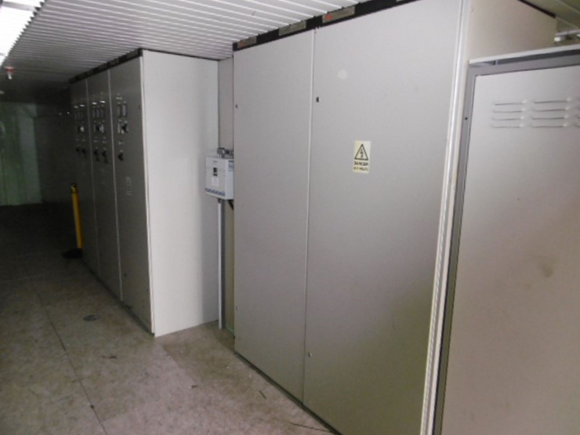 Large Qty Switchgear - From Gas Turbine 2 Control Module Building - Image 7 of 36