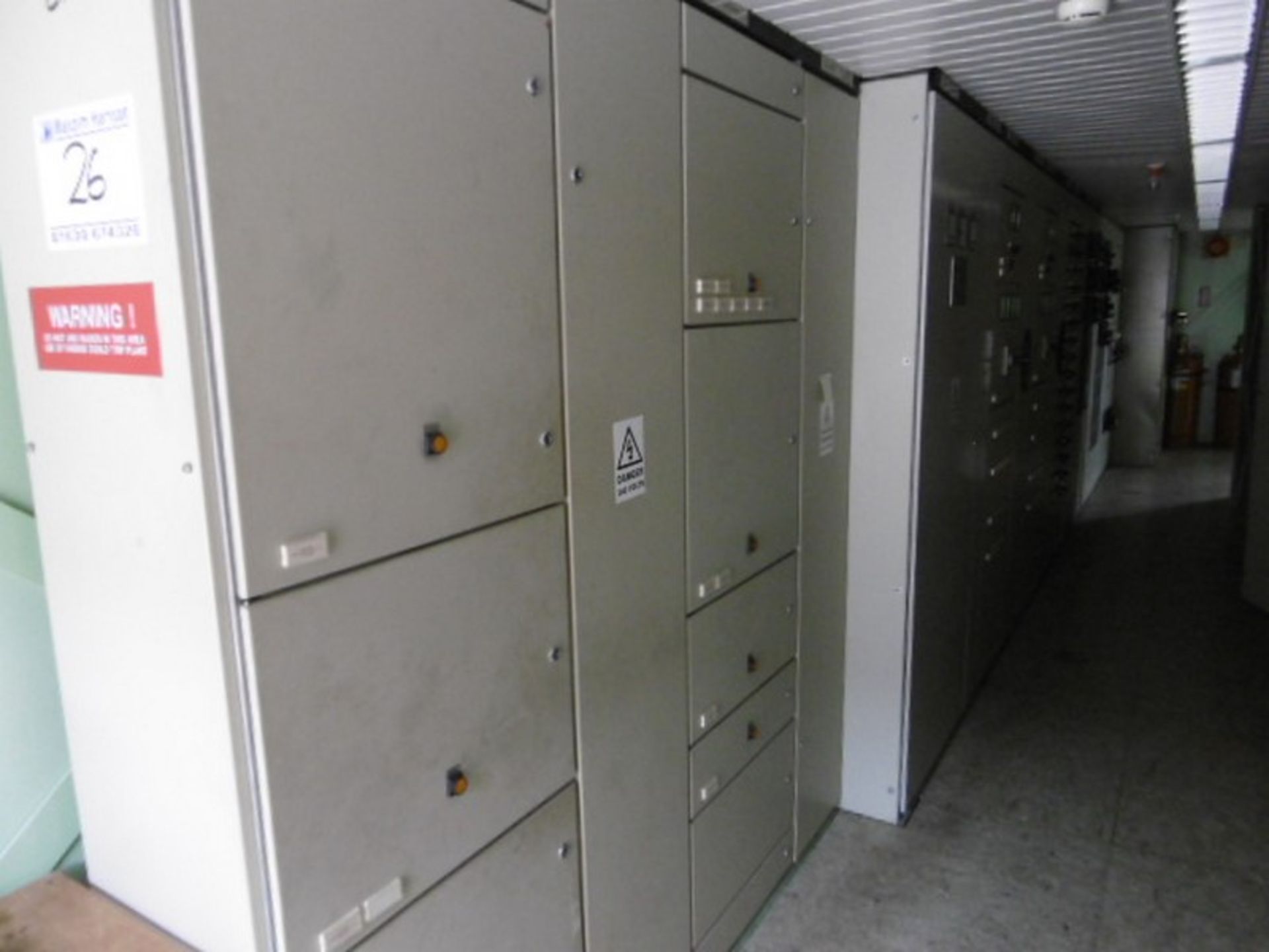 Large Qty Switchgear - From Gas Turbine 2 Control Module Building - Image 2 of 36