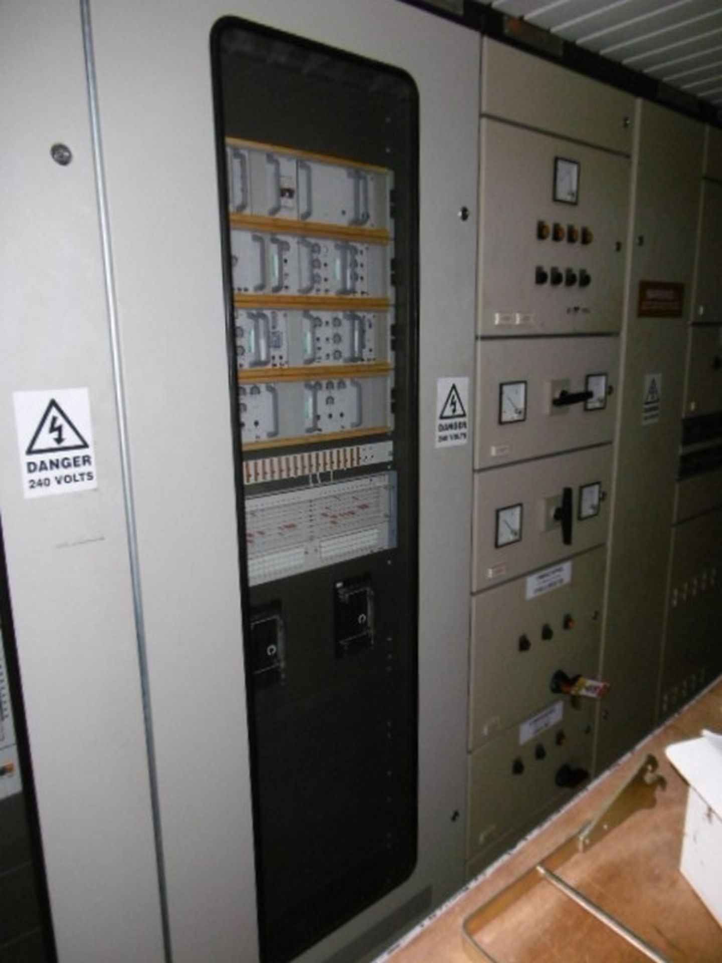 Large Qty Switchgear - From Gas Turbine 1 Control Module Building - Image 13 of 33