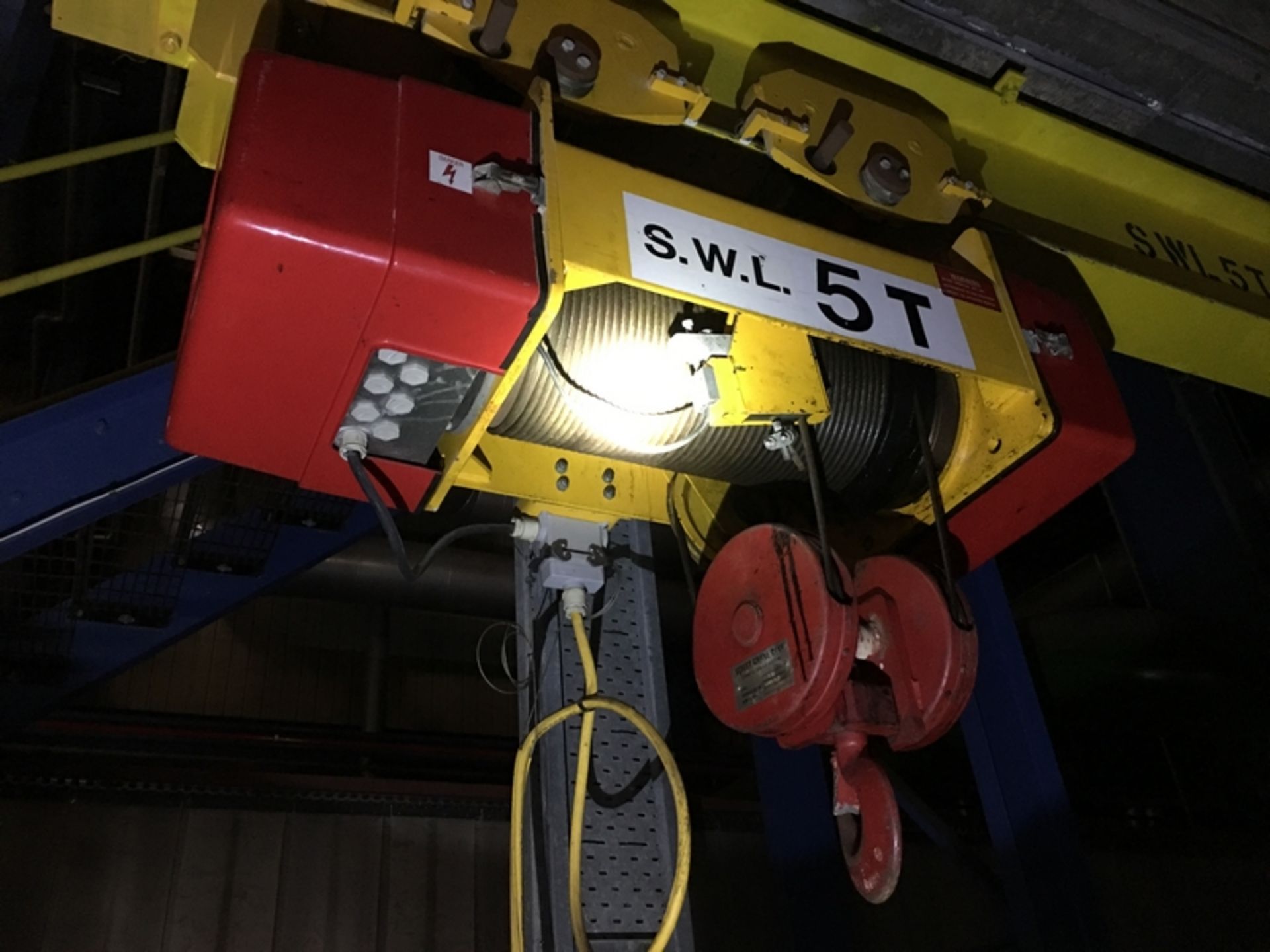 Street Crane Co 5 tonne Underhung Crane