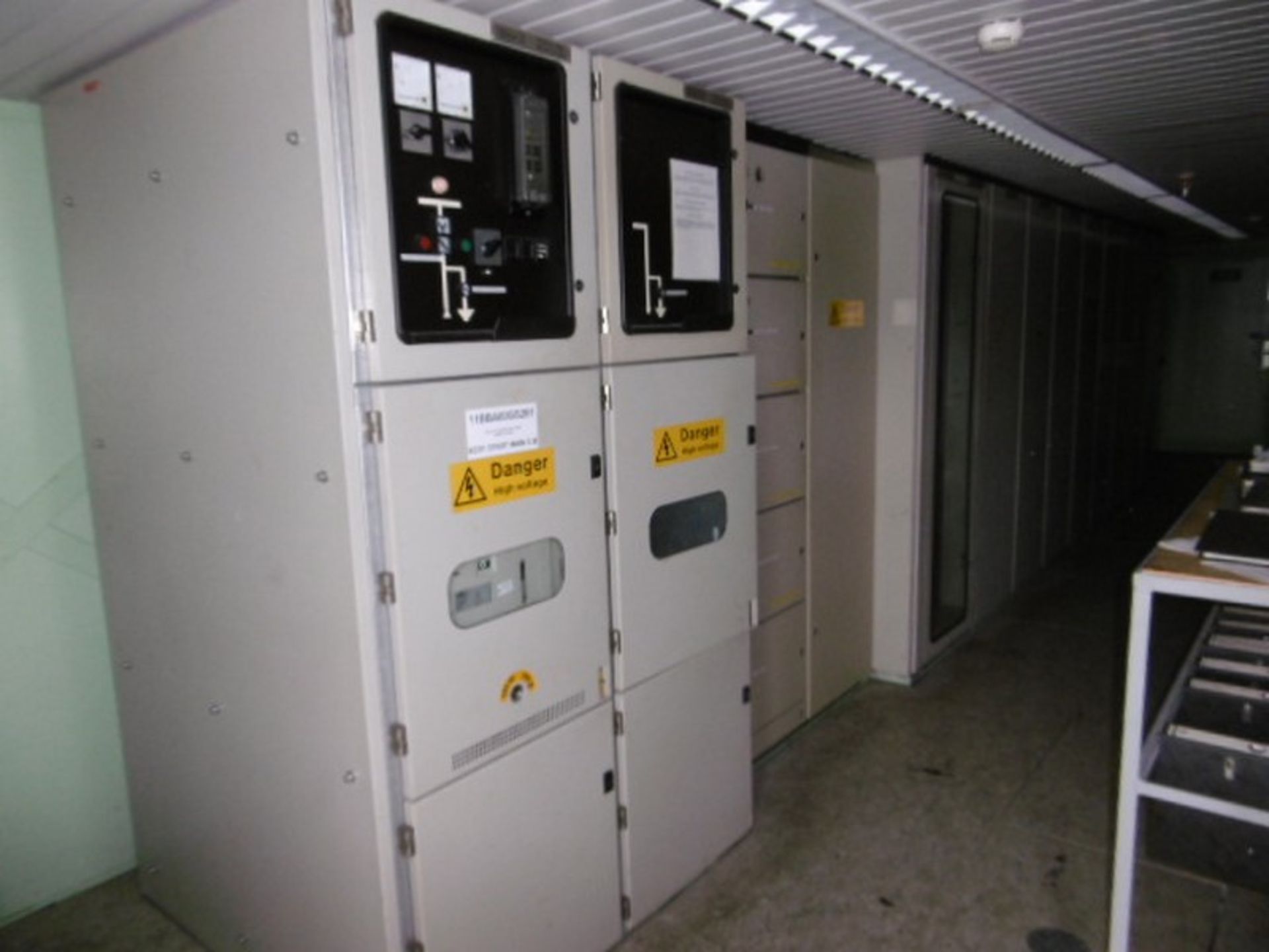 Large Qty Switchgear - From Gas Turbine 1 Control Module Building - Image 5 of 33