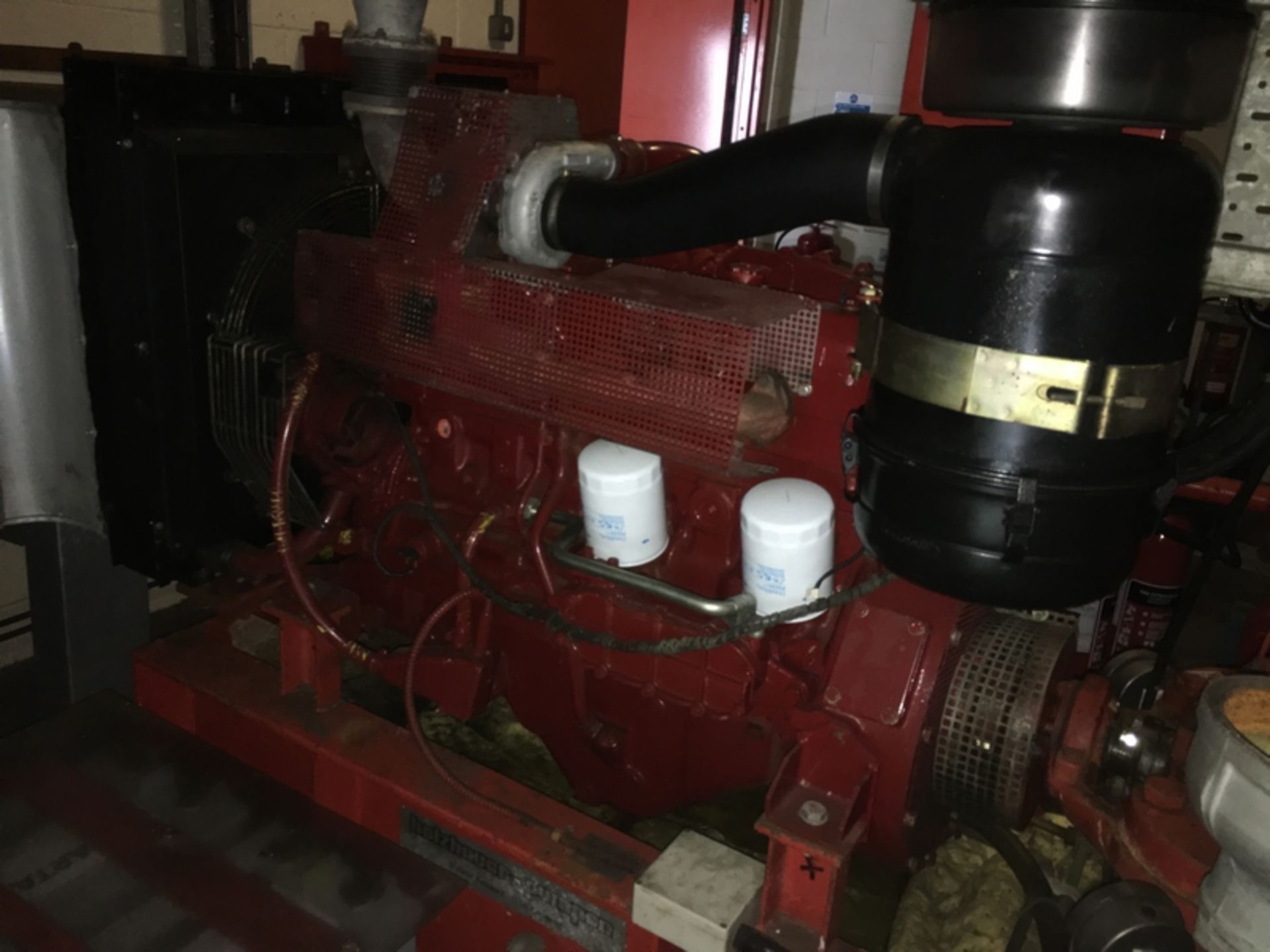 Holzhauer-Pumpen Diesel Engine Fire Control Pump System - Image 9 of 11