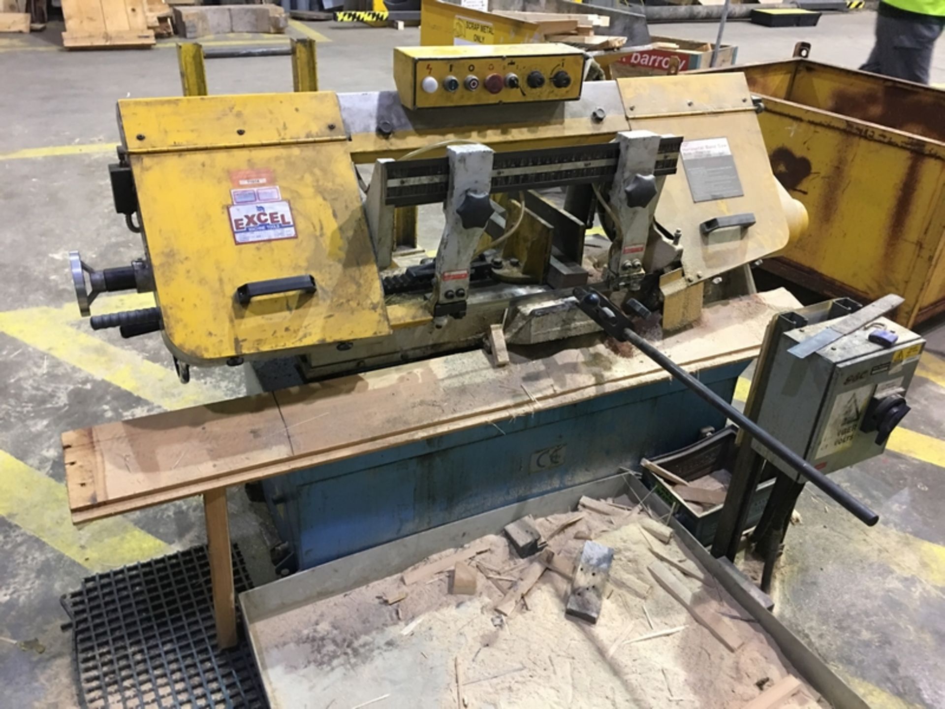 Excel PRS25V 10" Horizontal Band Saw