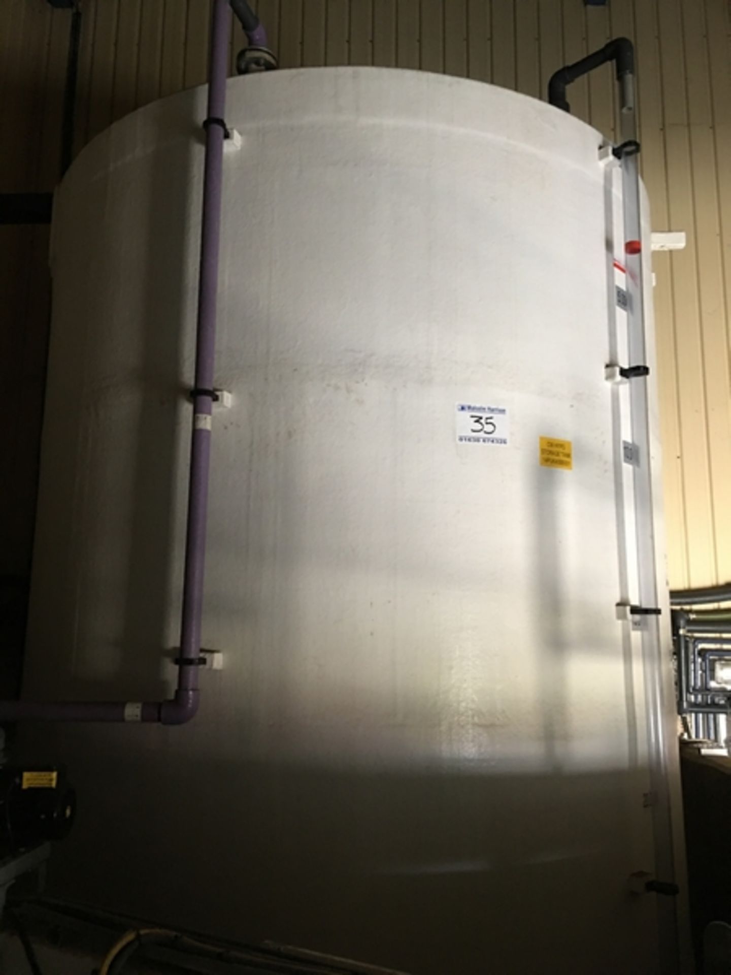 20,000 ltr Sodium Hypochlorite Tank - Image 4 of 4