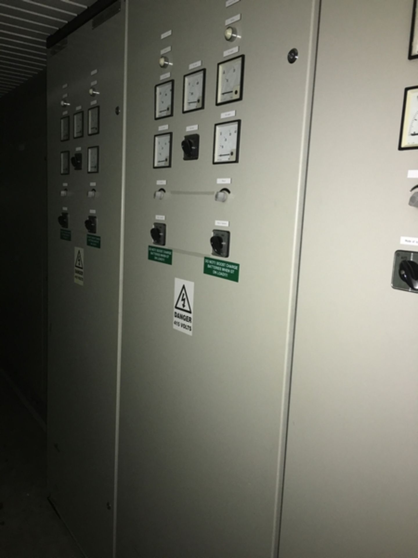 Large Qty Switchgear - From Gas Turbine 3 Control Module Building - Image 30 of 37