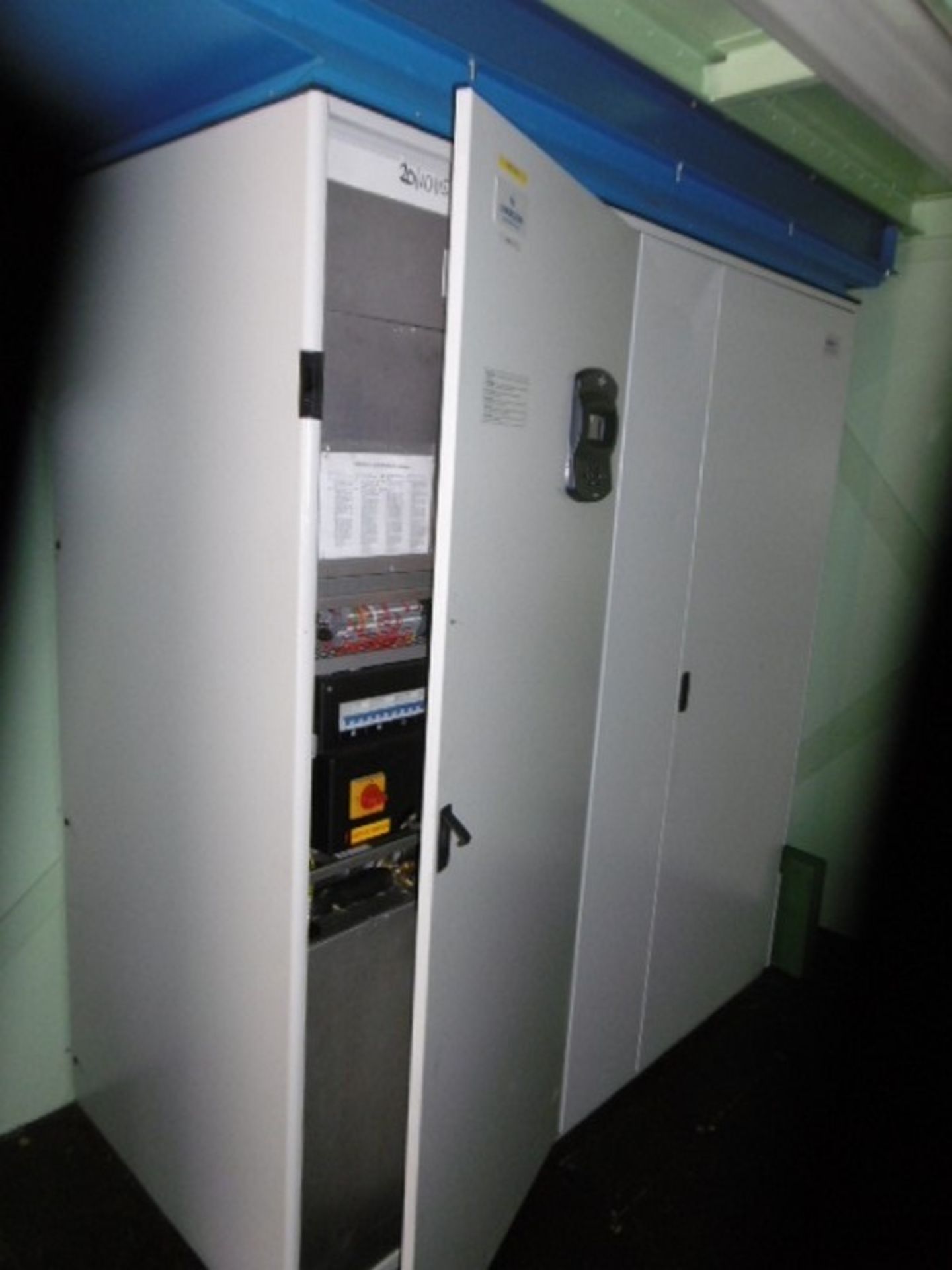 Large Qty Switchgear - From Gas Turbine 1 Control Module Building - Image 15 of 33