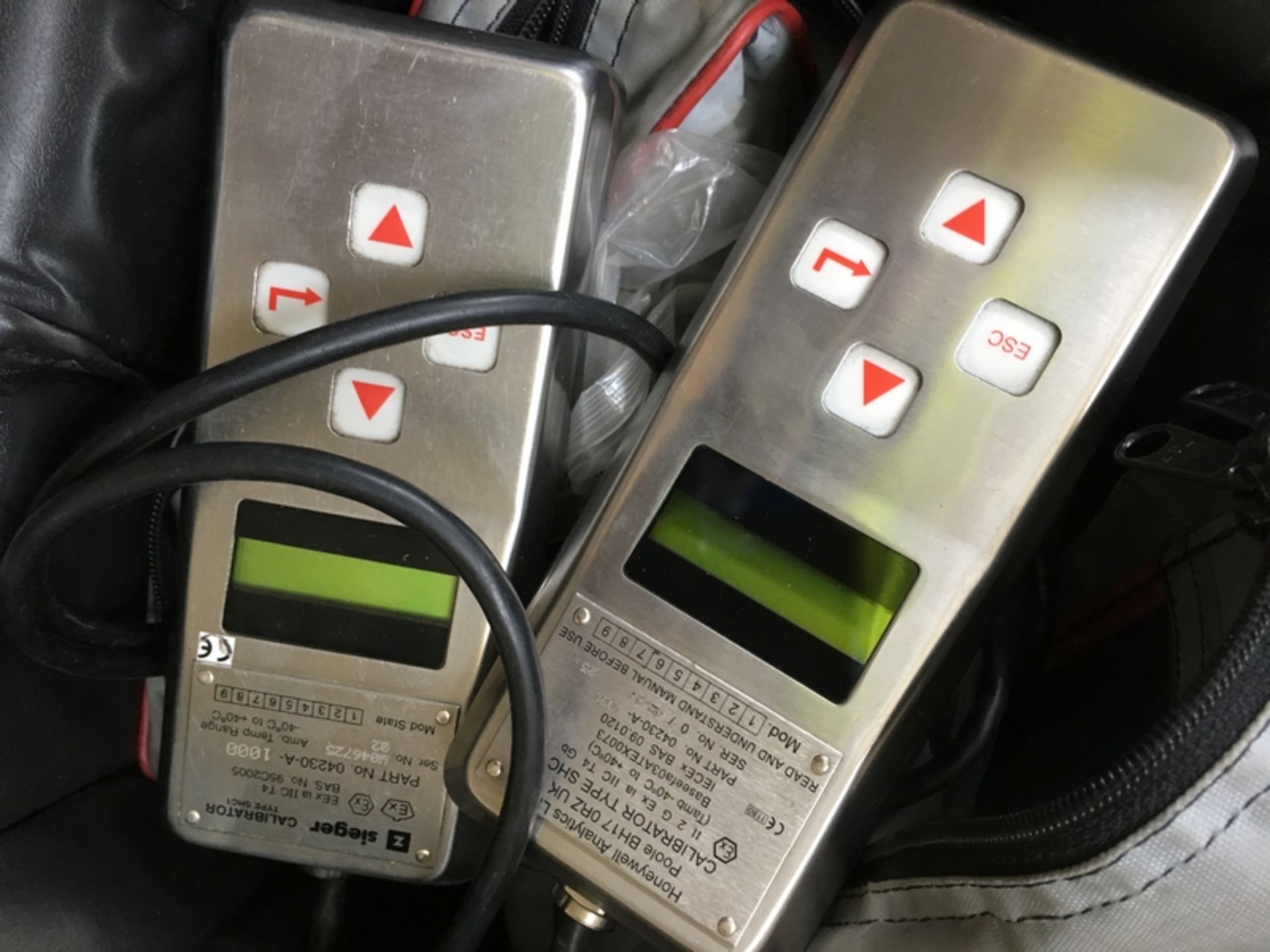 1 x Honeywell & 1 x Seiger Type SCH1 Calibrators