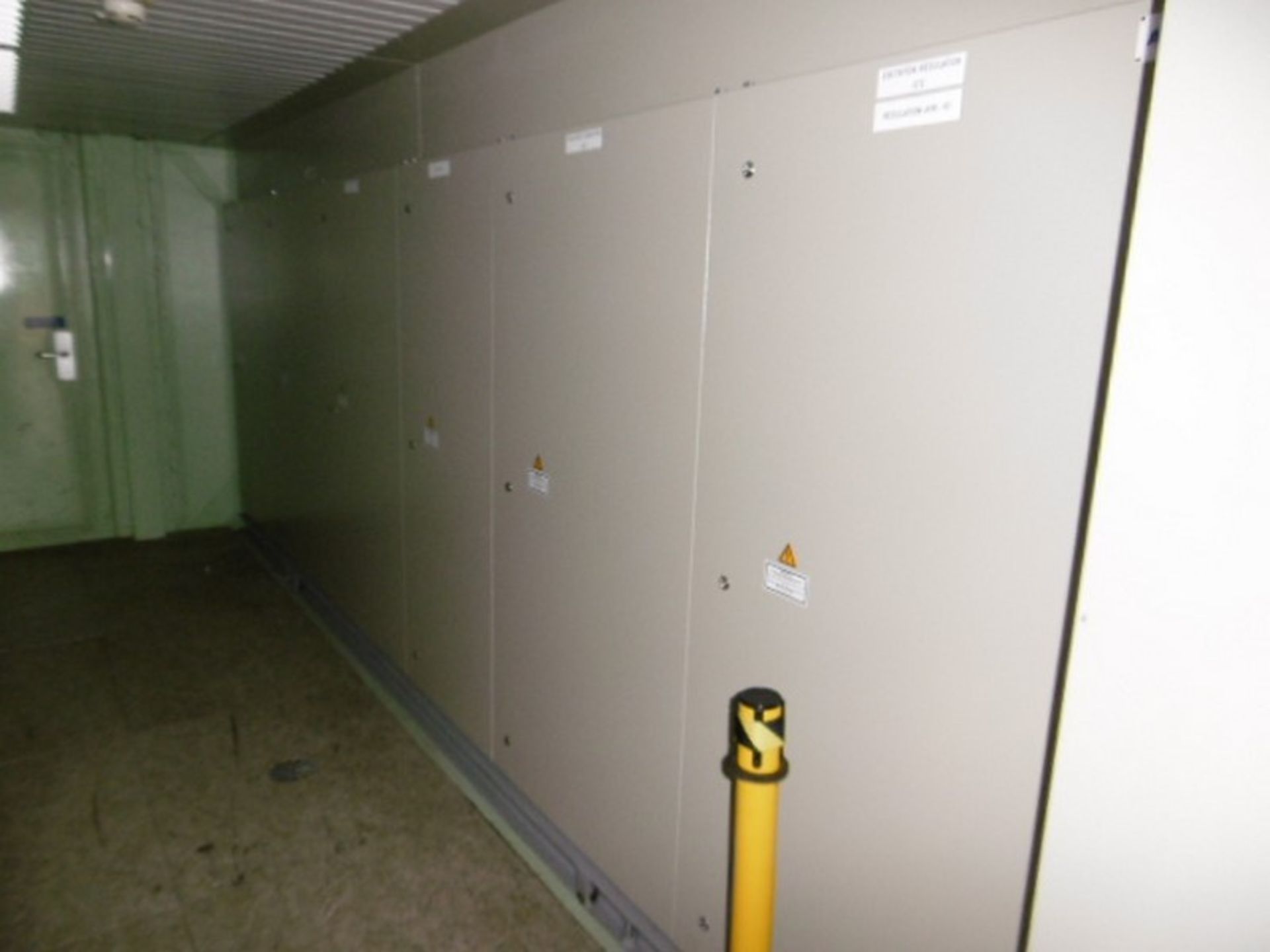 Large Qty Switchgear - From Gas Turbine 2 Control Module Building - Image 8 of 36