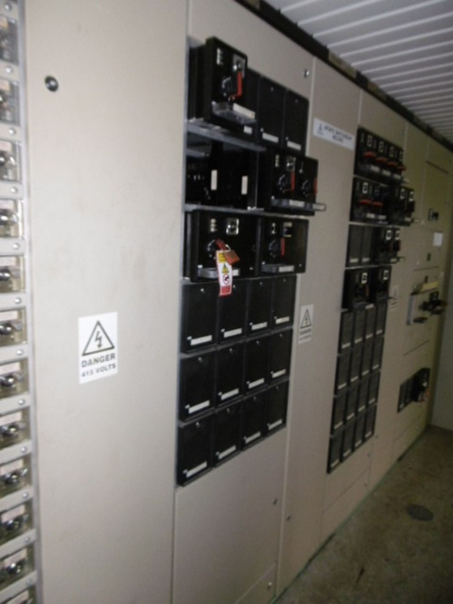 Large Qty Switchgear - From Gas Turbine 2 Control Module Building - Image 25 of 36