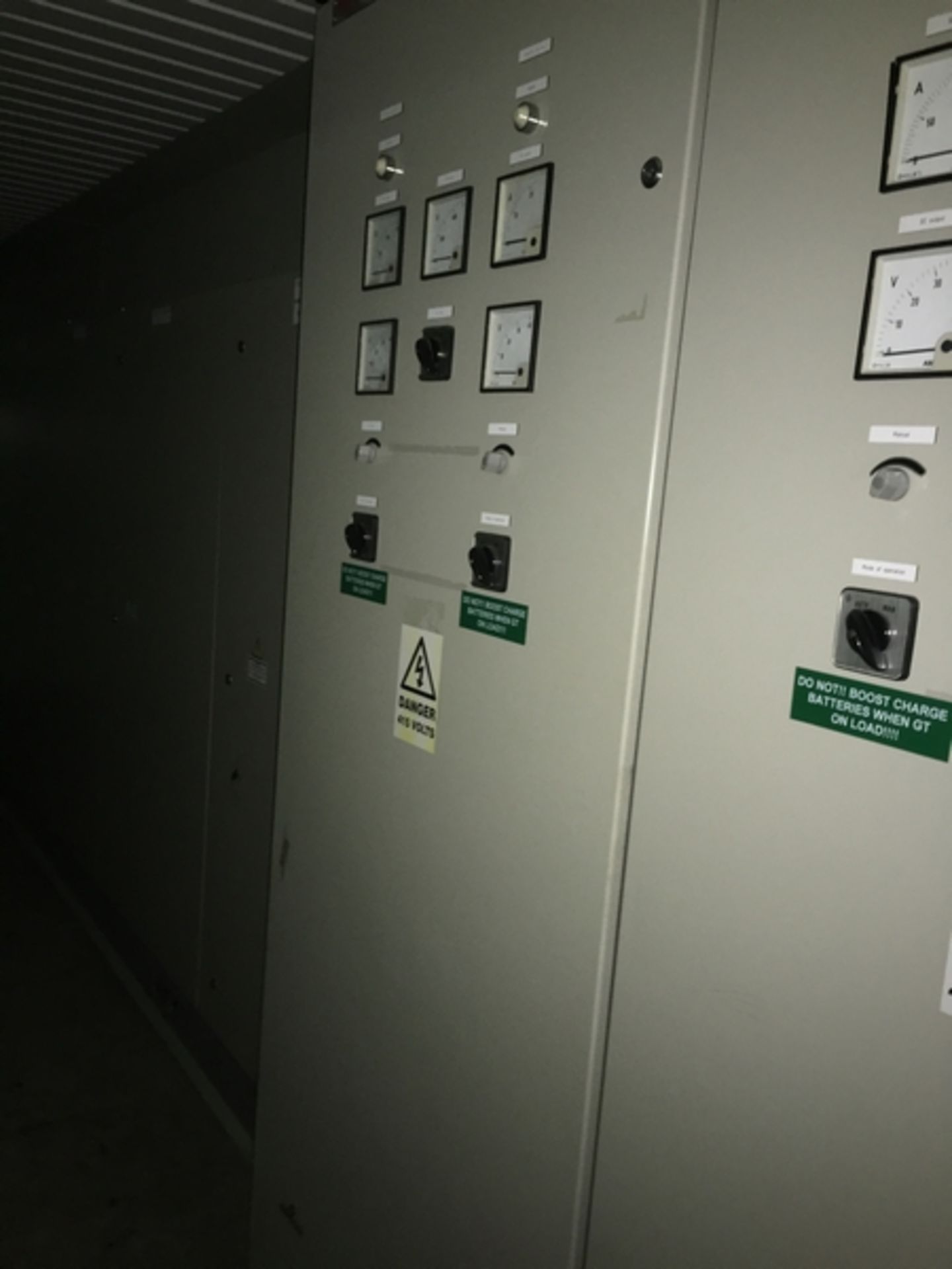 Large Qty Switchgear - From Gas Turbine 3 Control Module Building - Image 31 of 37