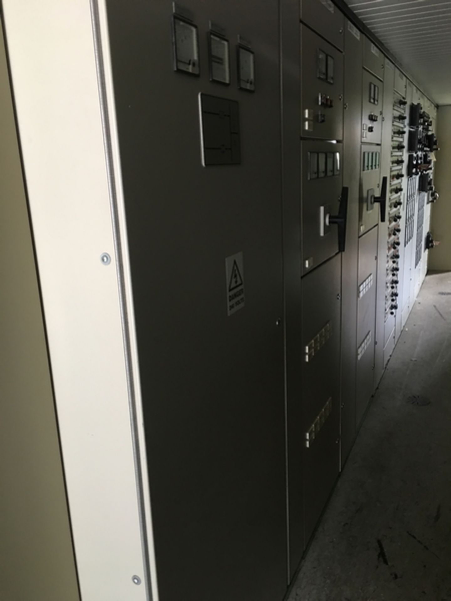 Large Qty Switchgear - From Gas Turbine 3 Control Module Building - Image 6 of 37