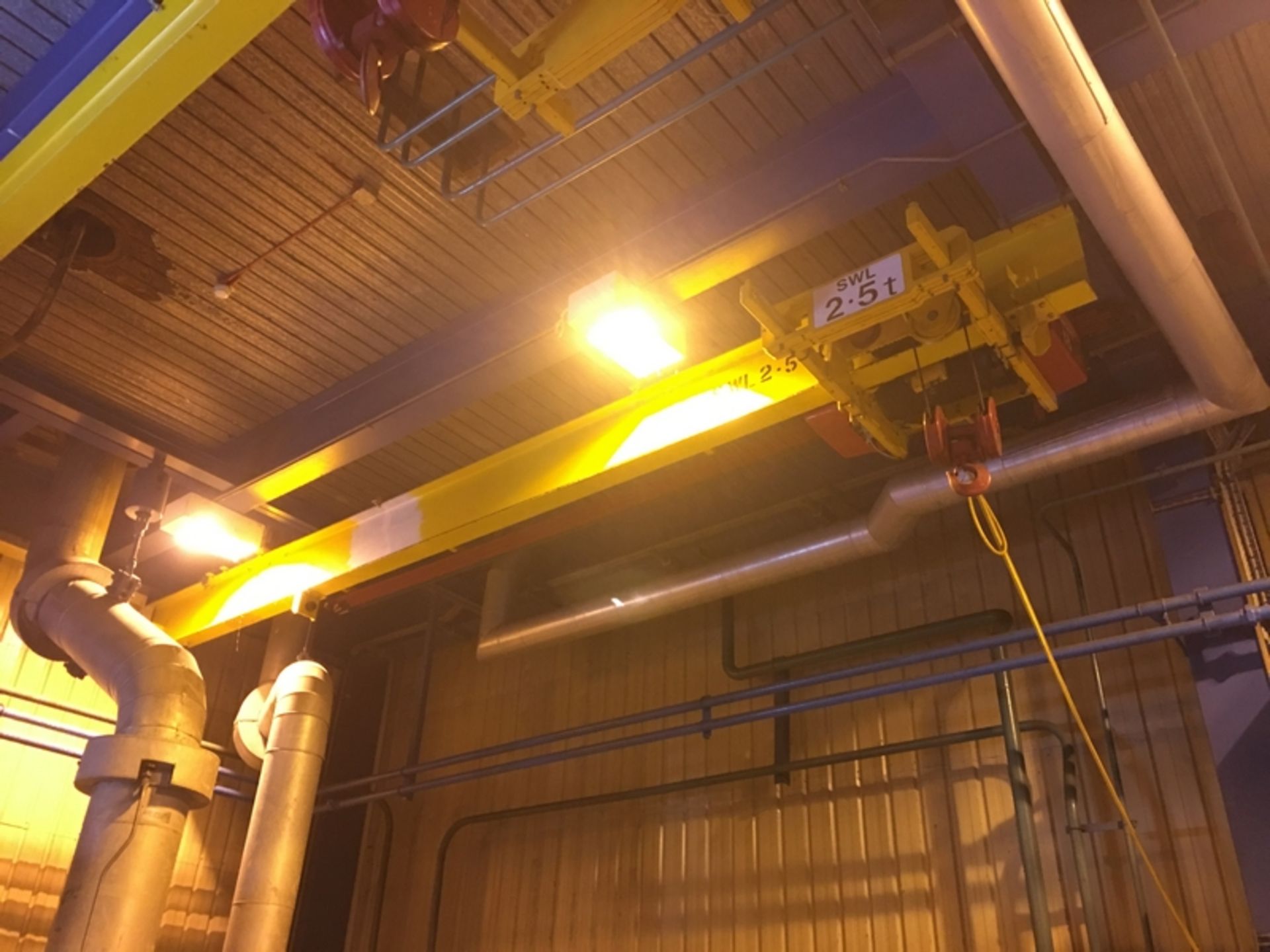 Street Crane Co 2.5 tonne Underhung Crane - Image 4 of 4