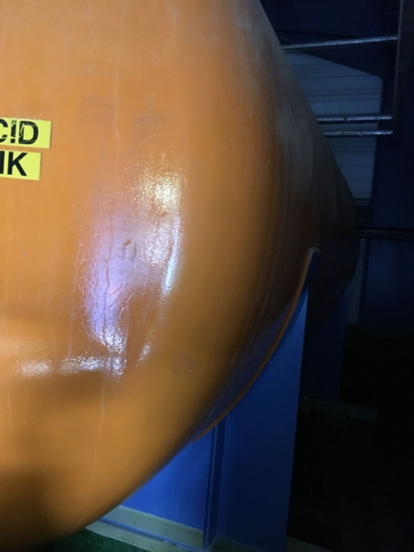 WTP Sulphuric Acid Storage Tank - Image 2 of 3