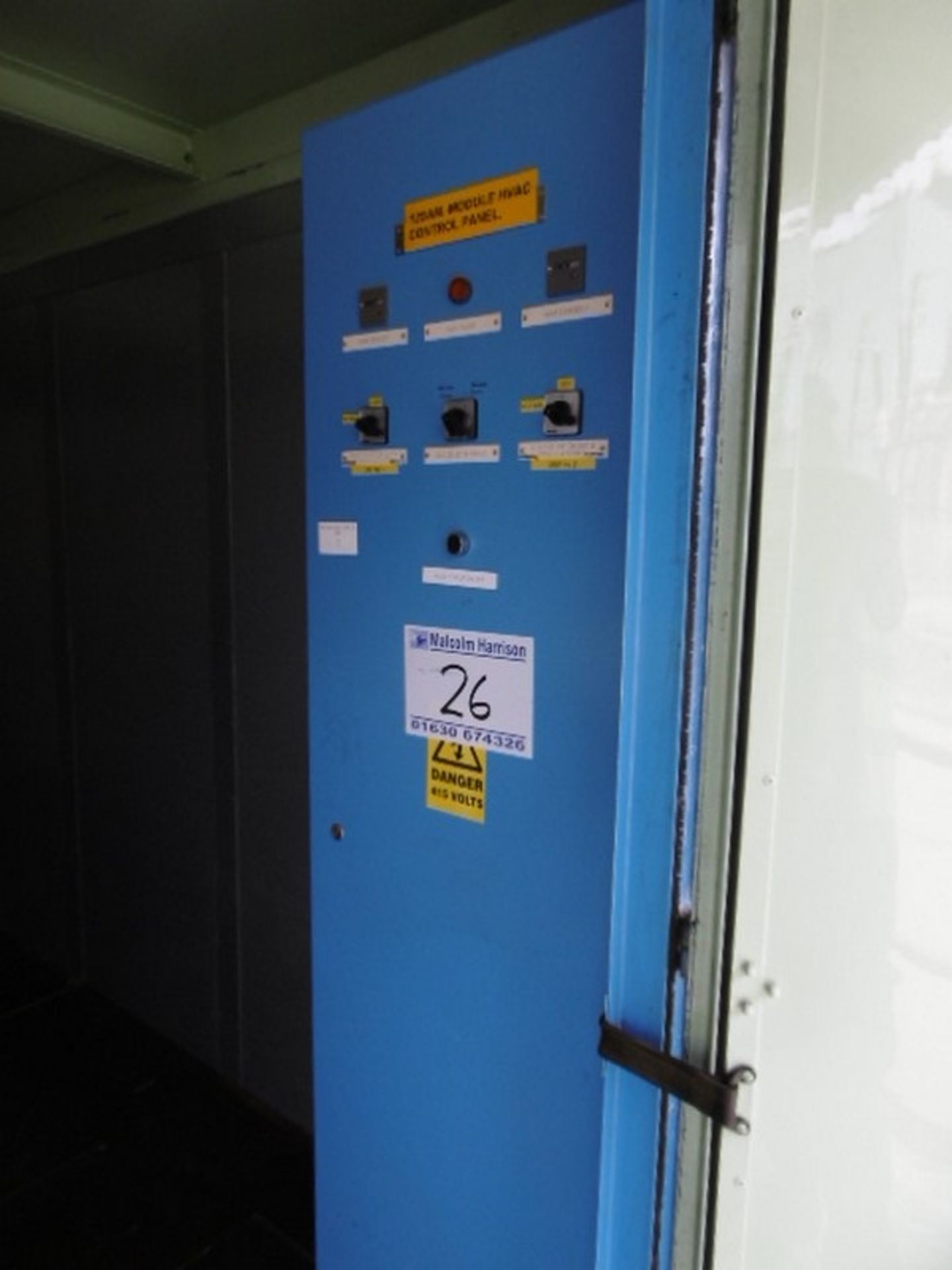 Large Qty Switchgear - From Gas Turbine 2 Control Module Building - Image 13 of 36