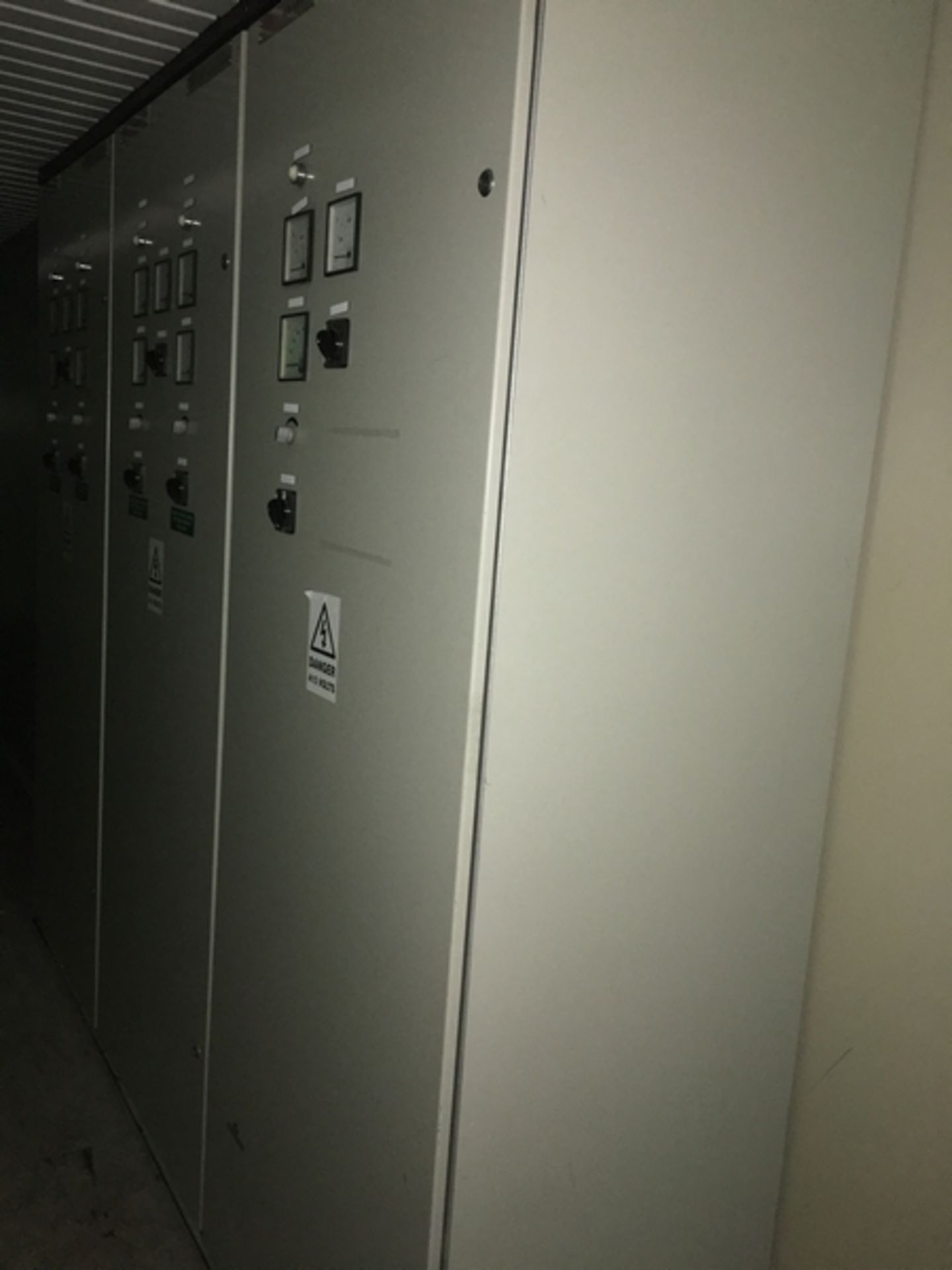 Large Qty Switchgear - From Gas Turbine 3 Control Module Building - Image 29 of 37