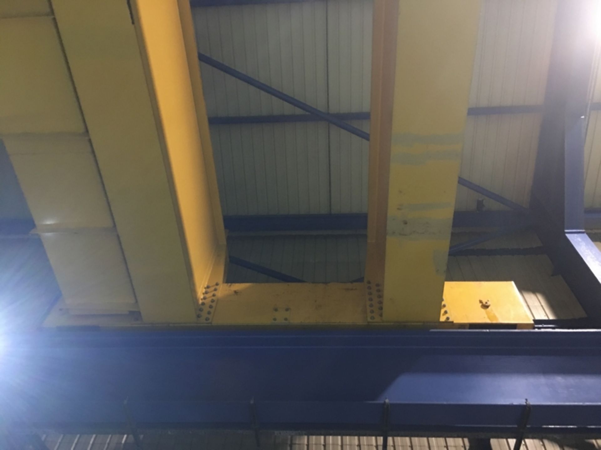 1992 Street Crane Co 50 tonne Main 10 Tonne Aux Overhead Gantry Crane - Image 4 of 31