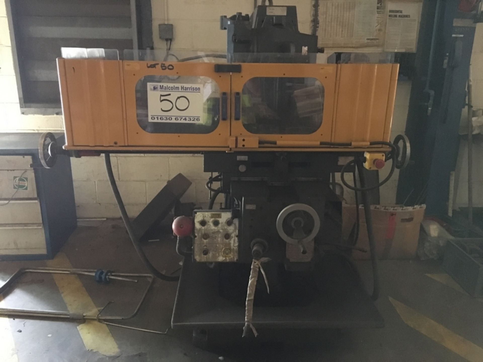 Ajax No2A Milling Machine - Image 10 of 11